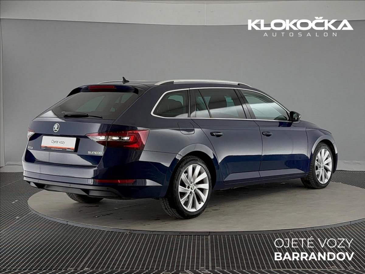Škoda Superb, 2,0 TDI Style 7DSG - fotka 2