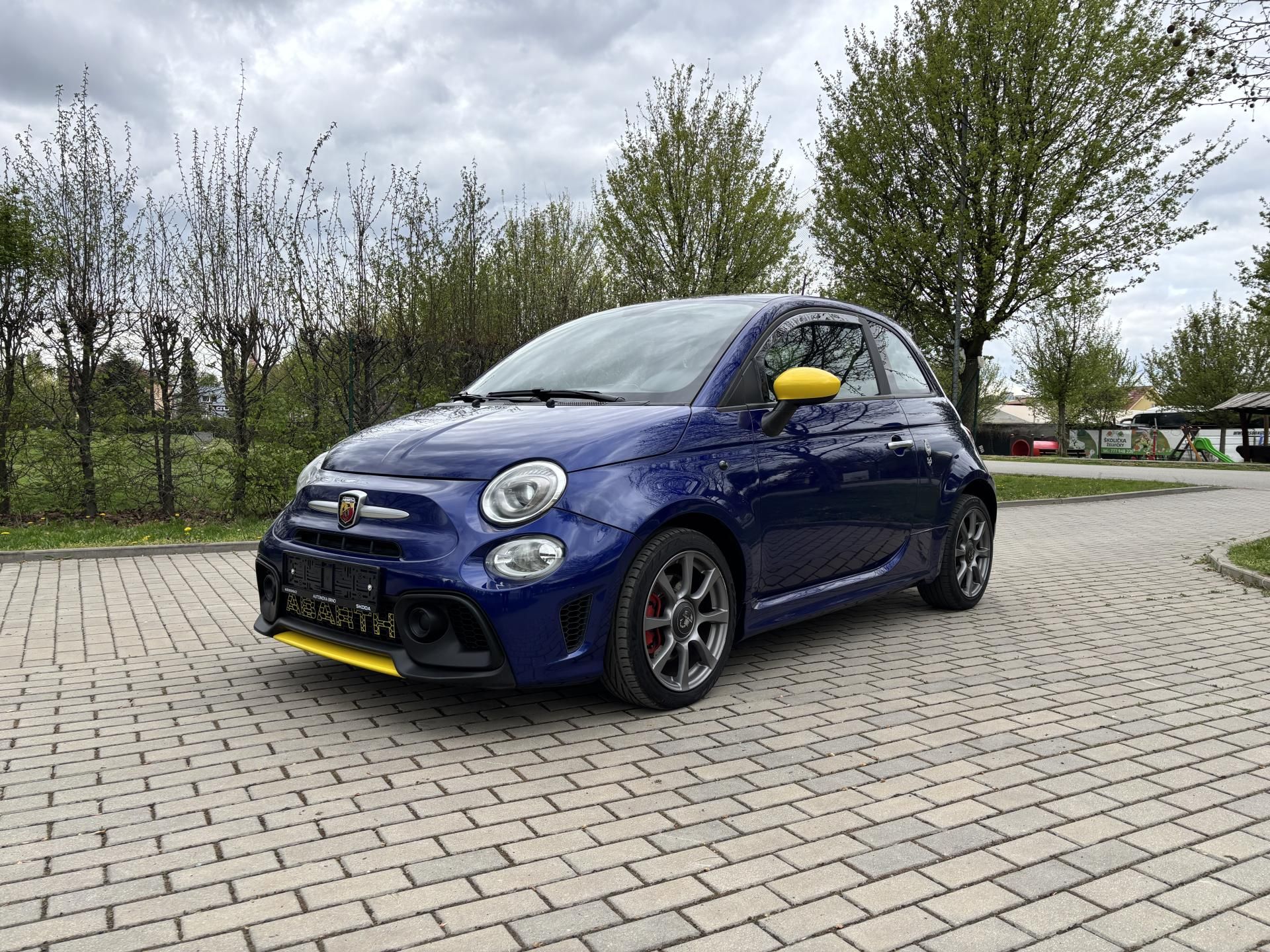 Abarth 595, 1.4 595 70th Anniversary - fotka 2