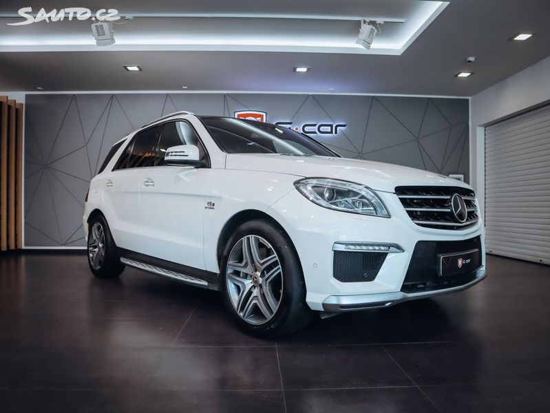 Mercedes-Benz Třídy M, ML 63 AMG - DPH