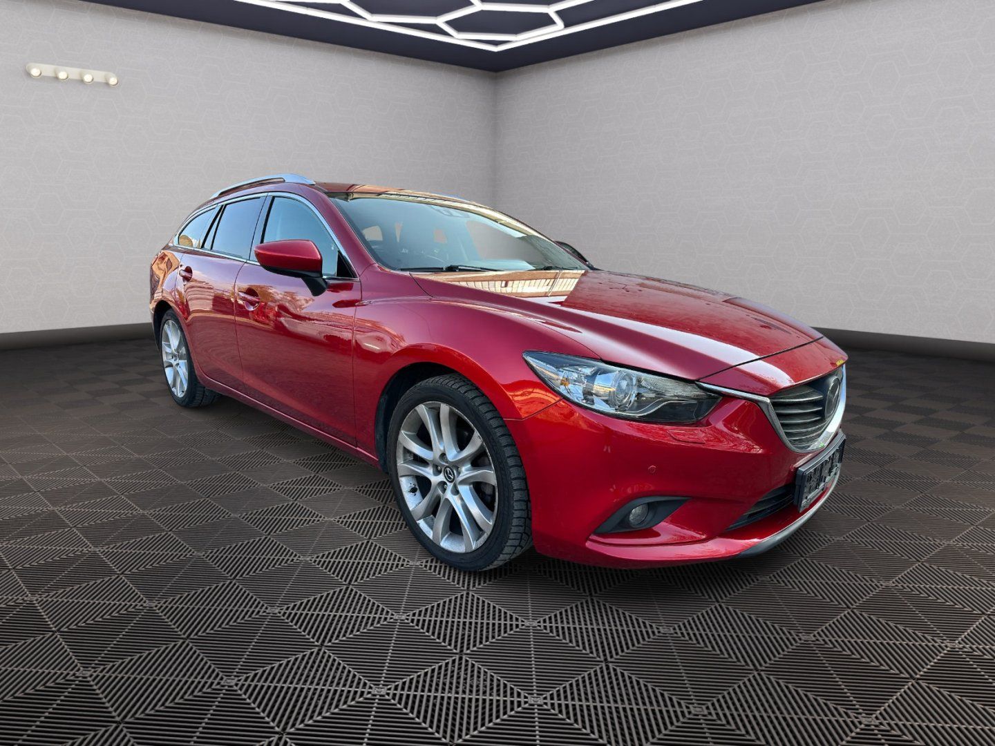 Mazda 6, 2.2 Skyactiv-D 129 kW A/T Revo