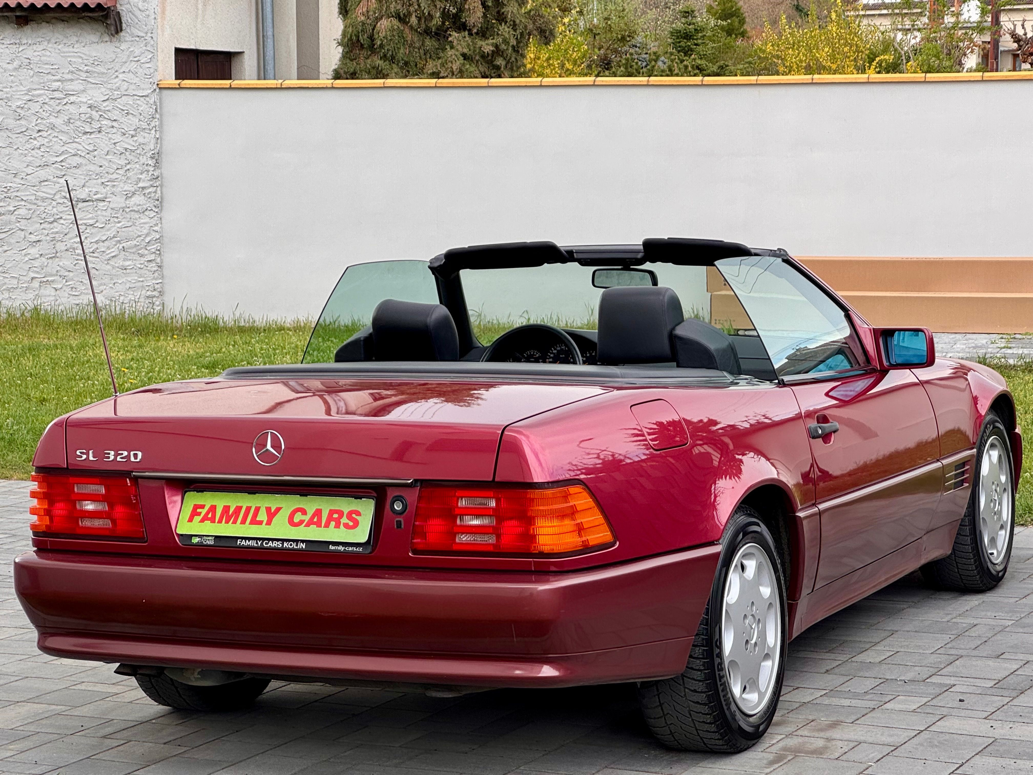 Mercedes-Benz SL, 320,2.MAJ,PRAVIDELNÝ SERVIS - fotka 6
