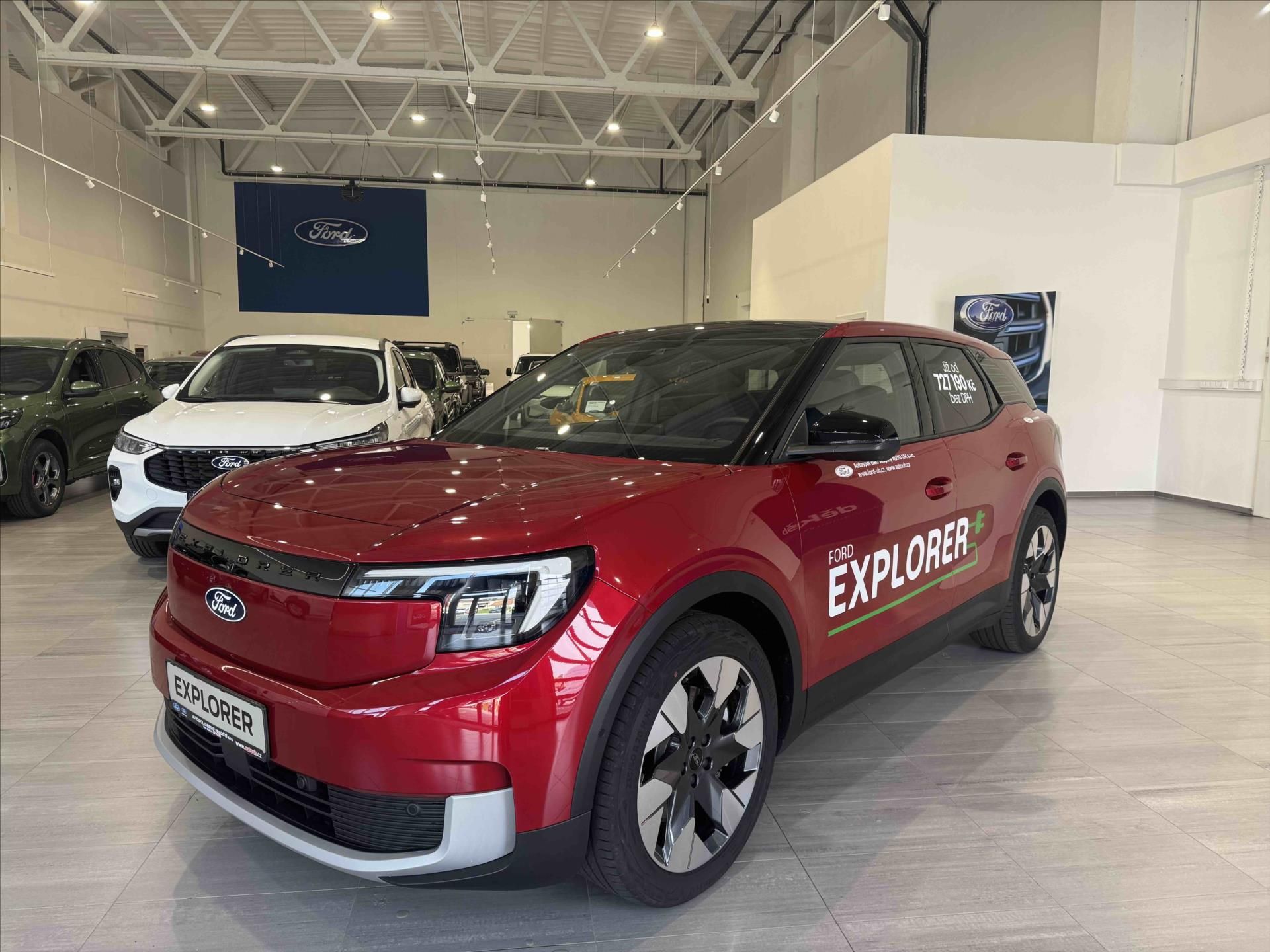 Ford Explorer, PREMIUM RWD 77 kWh Prodloužený