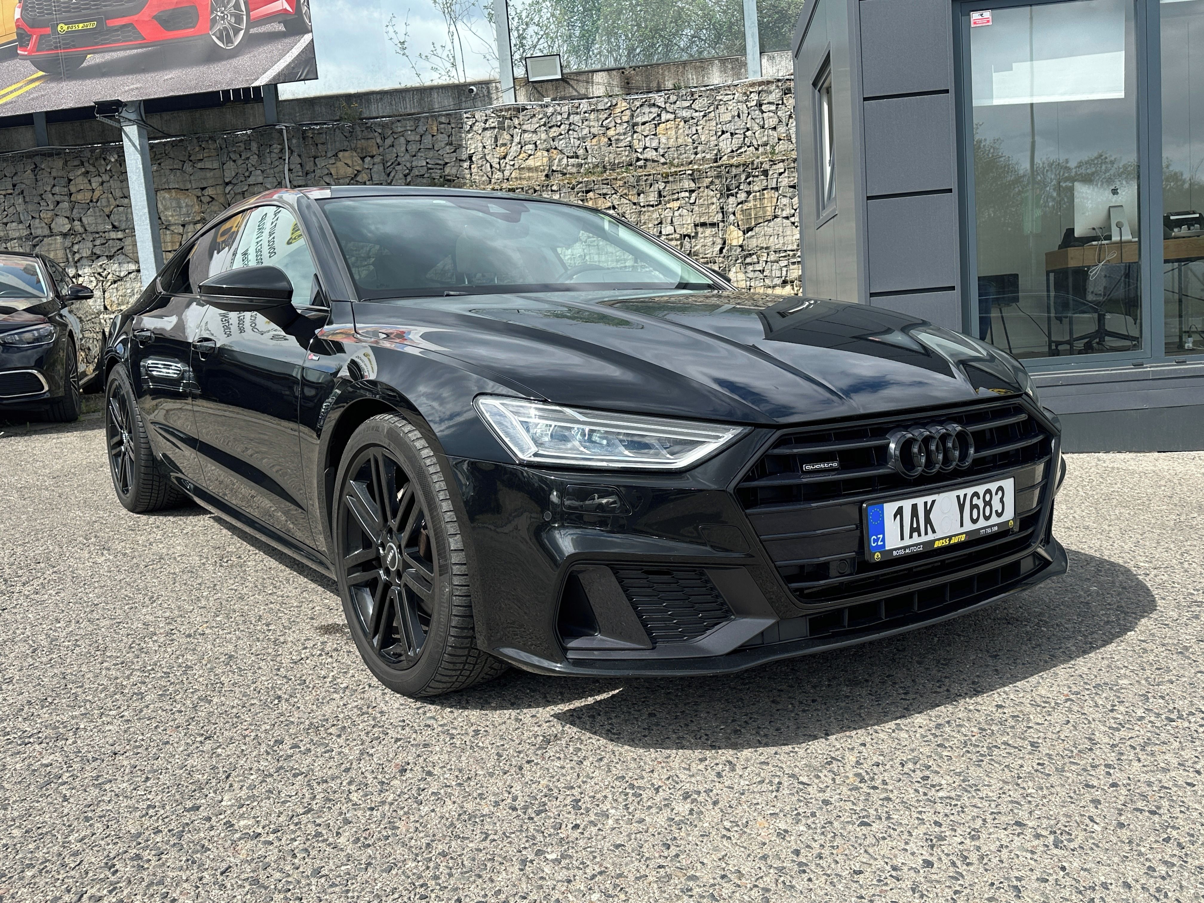 Audi A7, Audi A7 S-line 2018