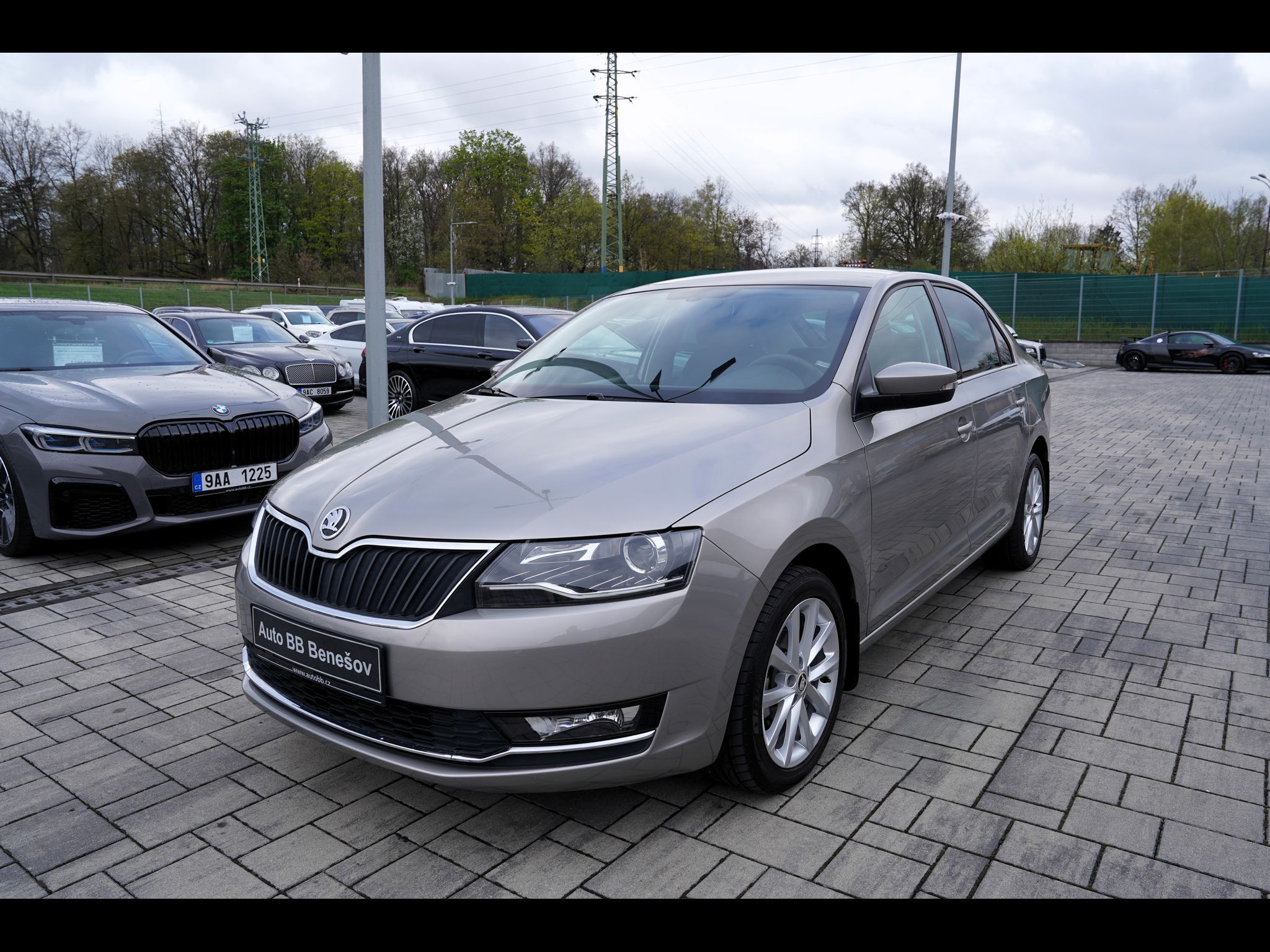 Škoda Rapid, 1.0 TSI  Style, manuál, ČR - fotka 2