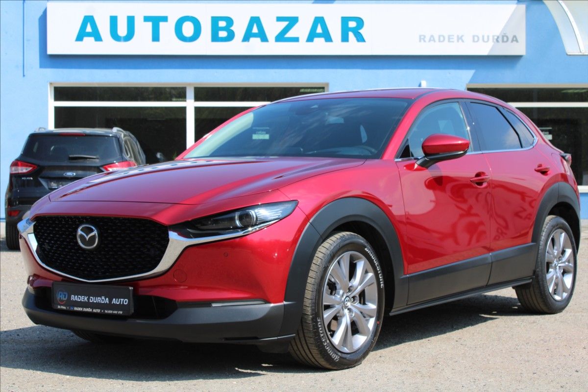 Mazda CX-30, 2,0 i ČR,1.MAJITEL,GT PLUS
