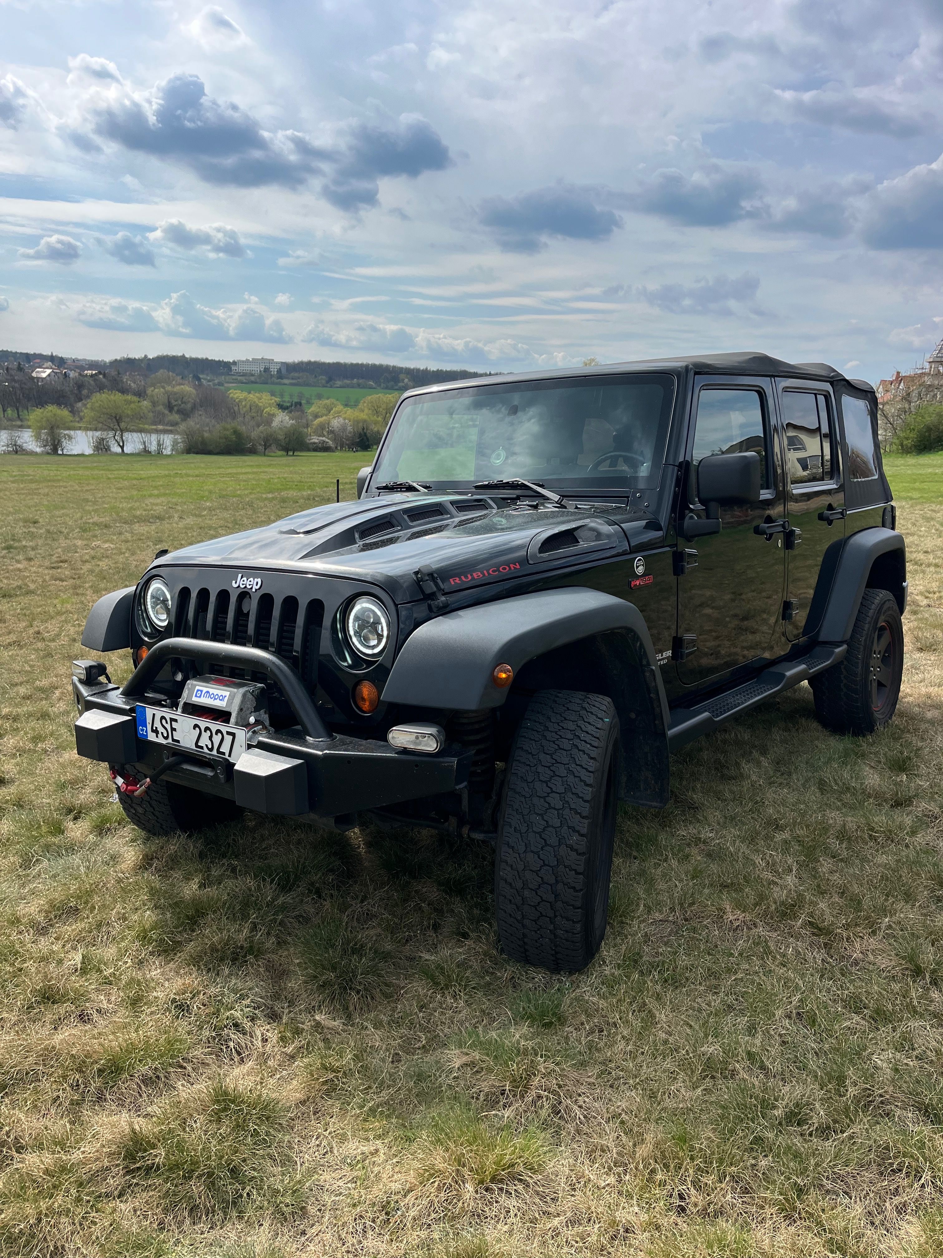 Jeep Wrangler, Jeep Wrangler Rubicon Unlimite