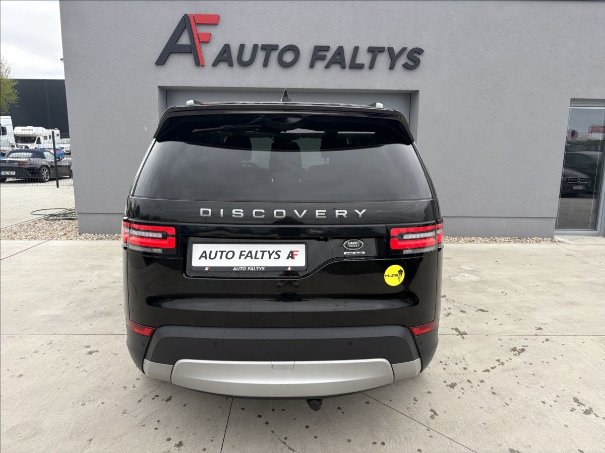 Land Rover Discovery, 3,0 TDV6 HSE 7.MÍST ČR.1.MAJ. - fotka 6