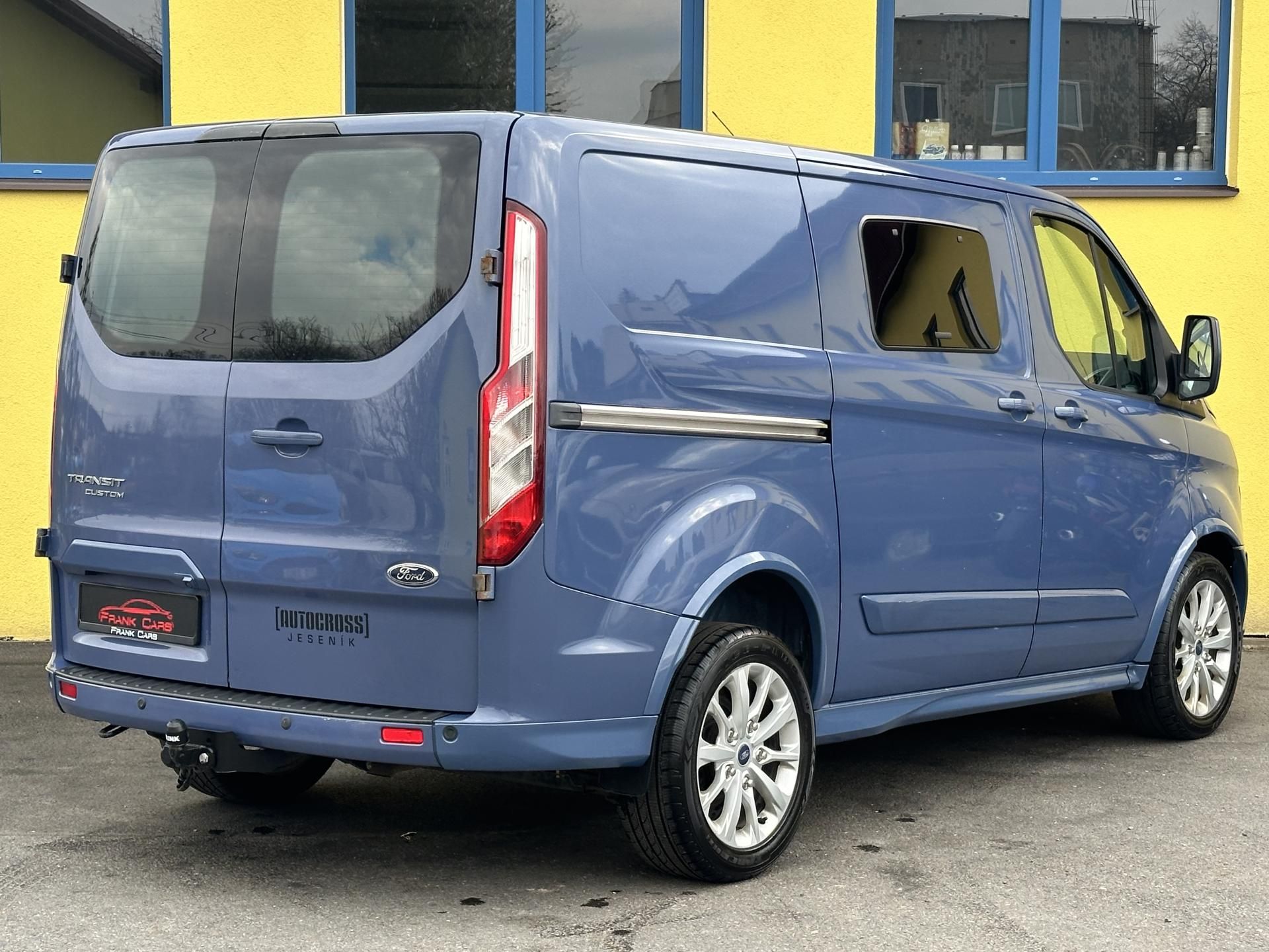 Ford Transit Custom, SPORT 2.2/114Kw  *3.Místa *TZ* - fotka 3