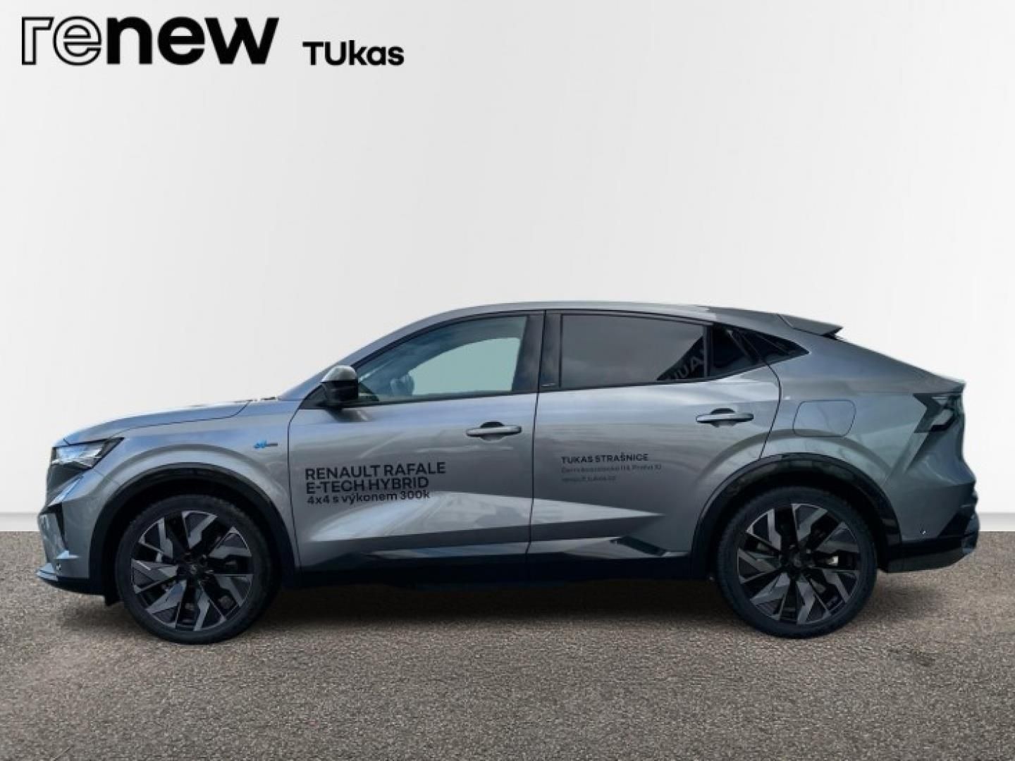 Renault Rafale, 1.2Plug-in hybrid 221kW 4x4  e - fotka 5