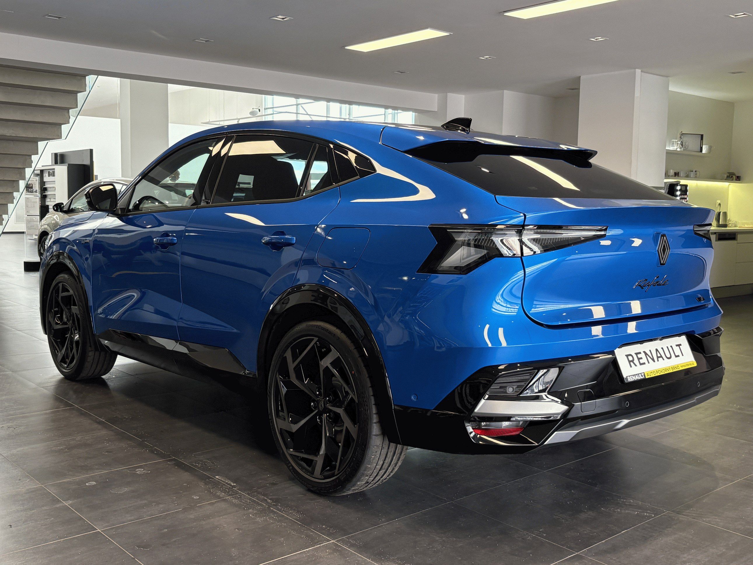 Renault Rafale, atelier Alpine hyper hybrid E- - fotka 3