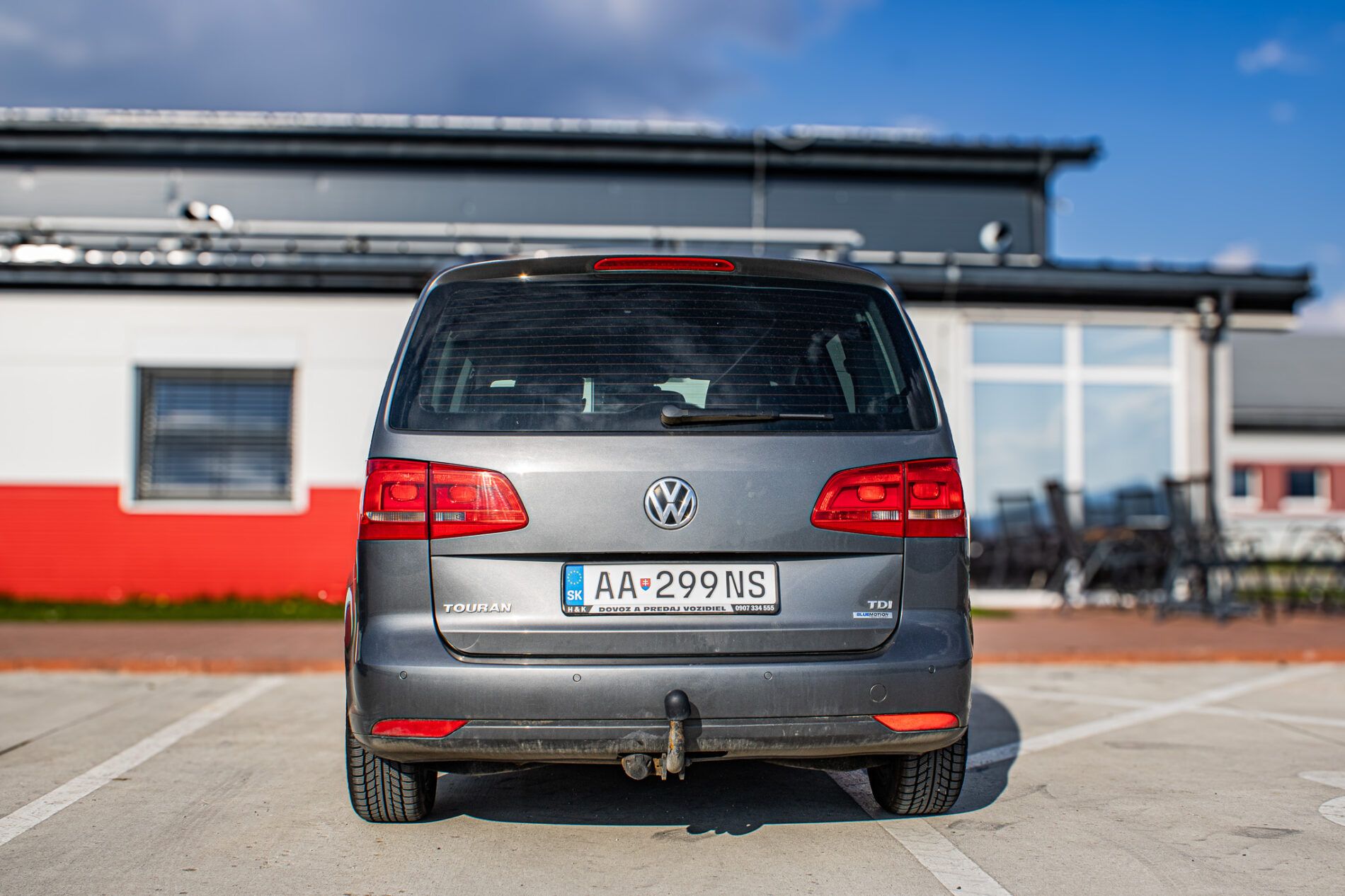 Volkswagen Touran - fotka 6