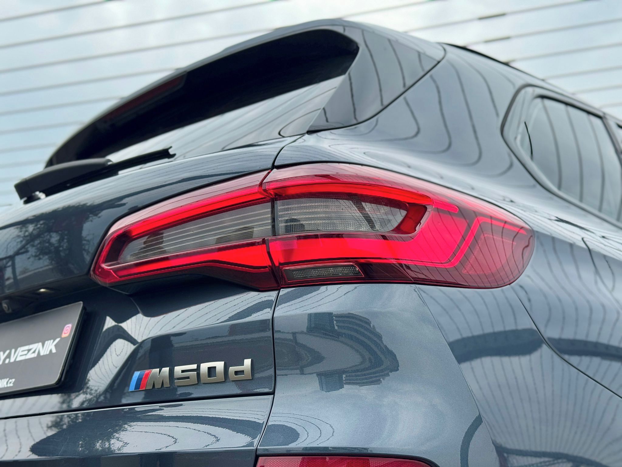 BMW X5, M550d, nebouraná, DPH, CZ - fotka 5