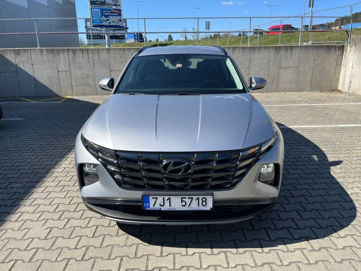 Hyundai Tucson, 1.6 CRDI MHEV 100 kW 4x4 Style - fotka 2