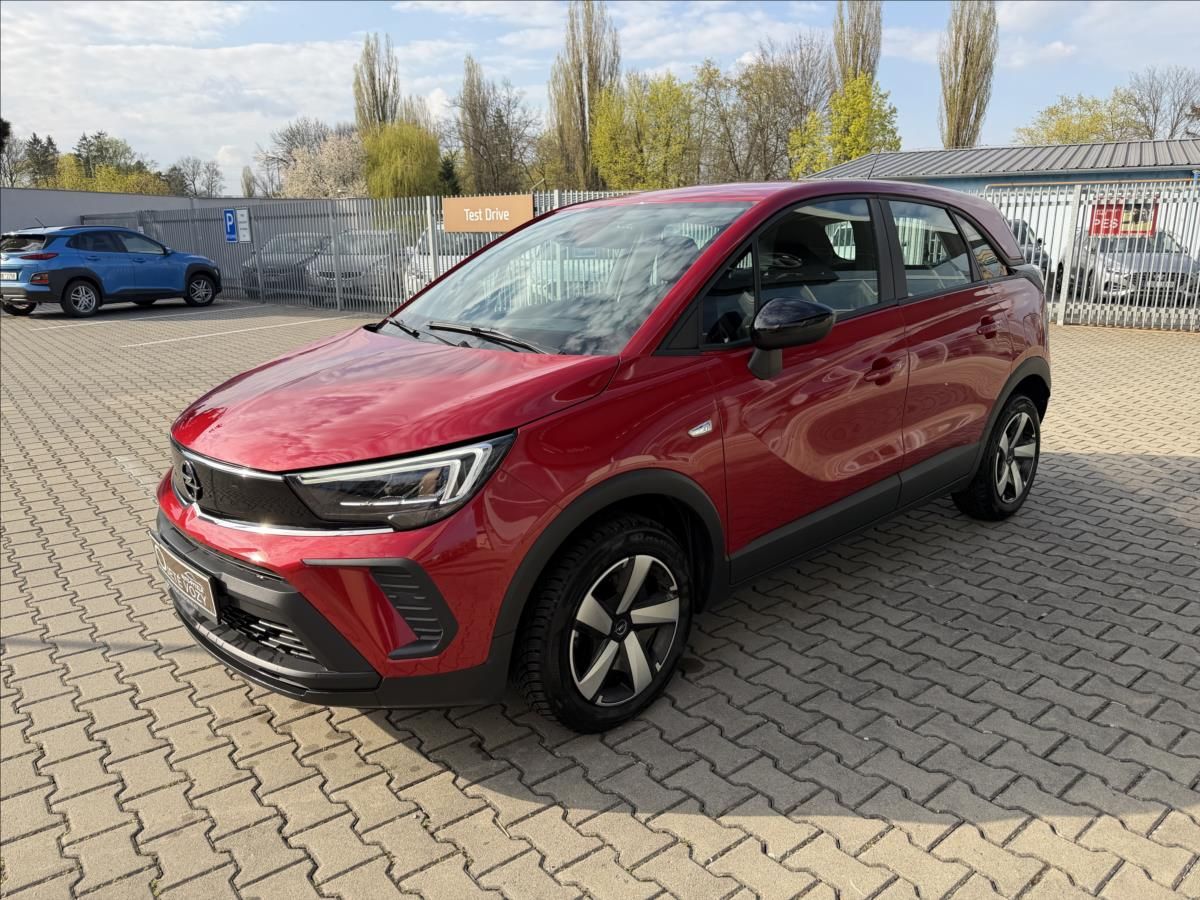 Opel Crossland, 1,2 Turbo, AT  Elegance - fotka 3