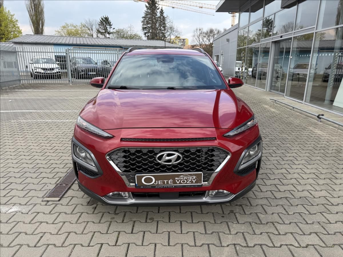 Hyundai Kona, 1,6 T-GDi, 4WD, DCT  Style - fotka 2