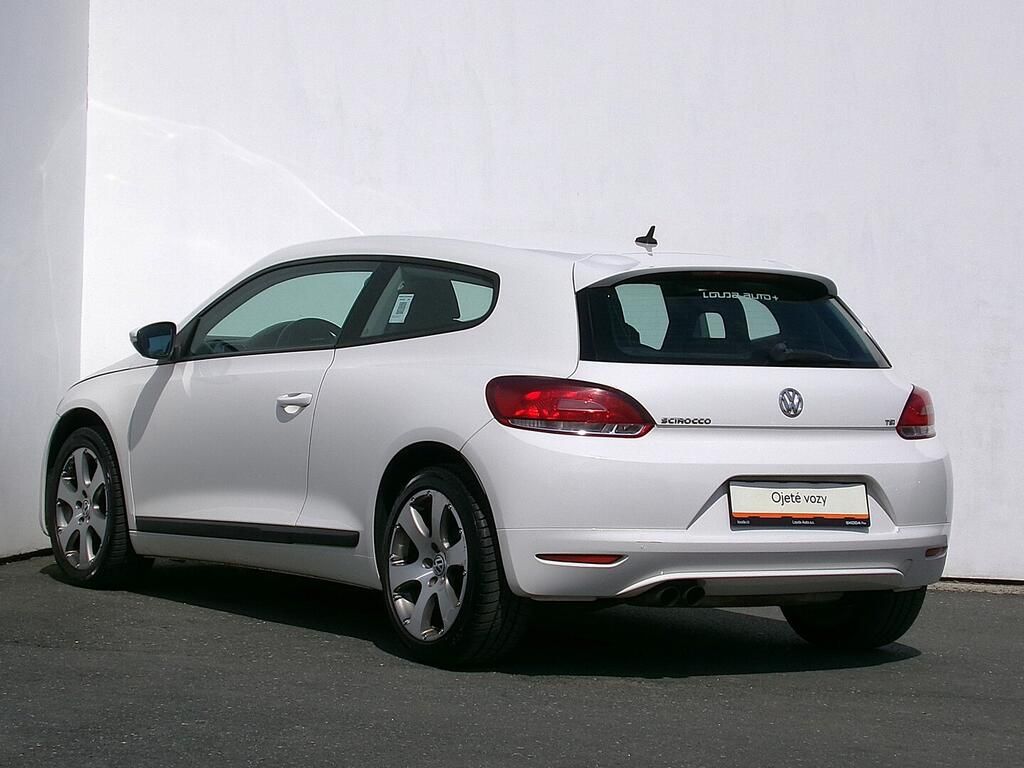 Volkswagen Scirocco, 1.4 TSI 90 kW - fotka 6