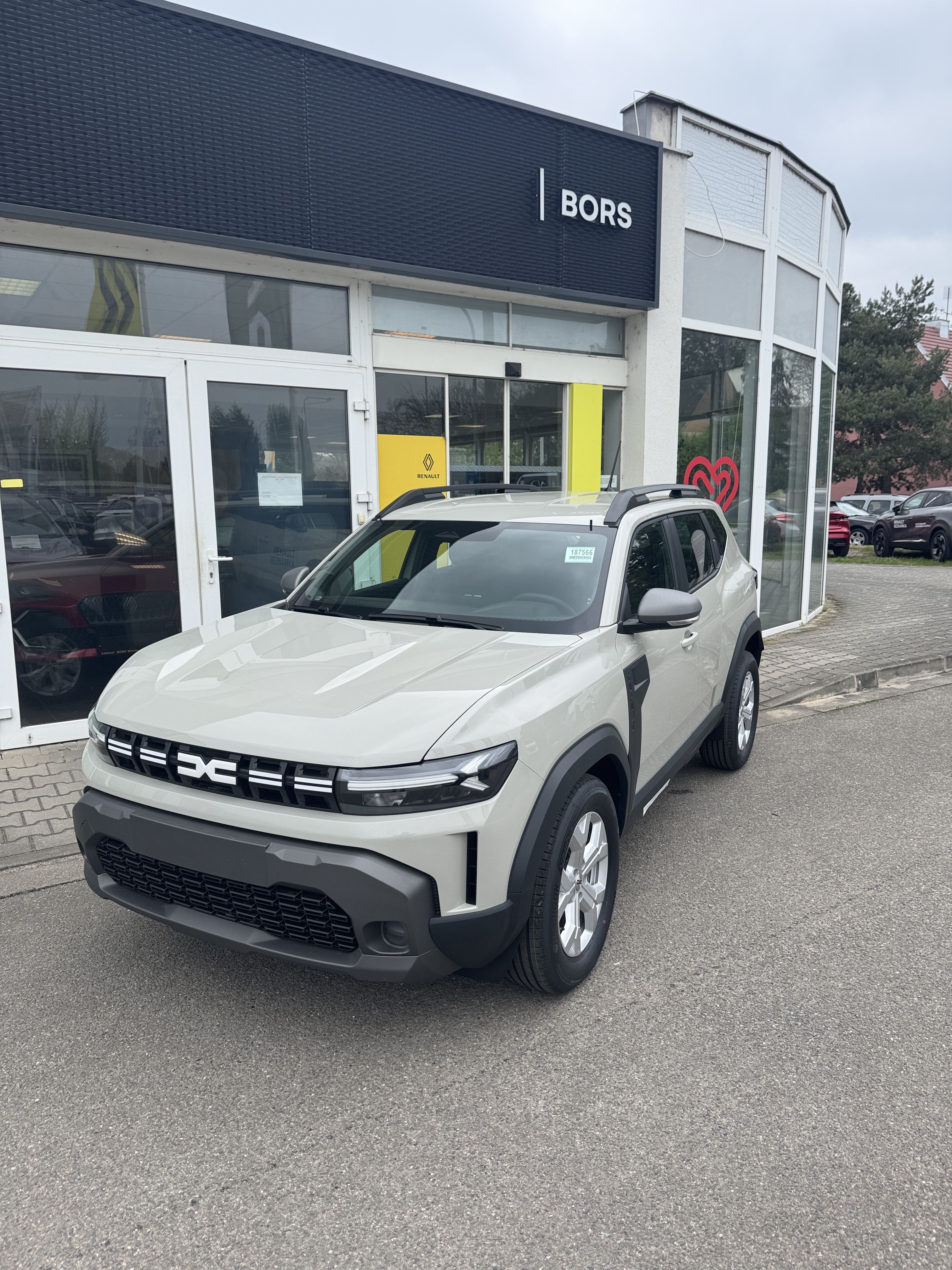 Dacia Duster, Expression Eco-G 120