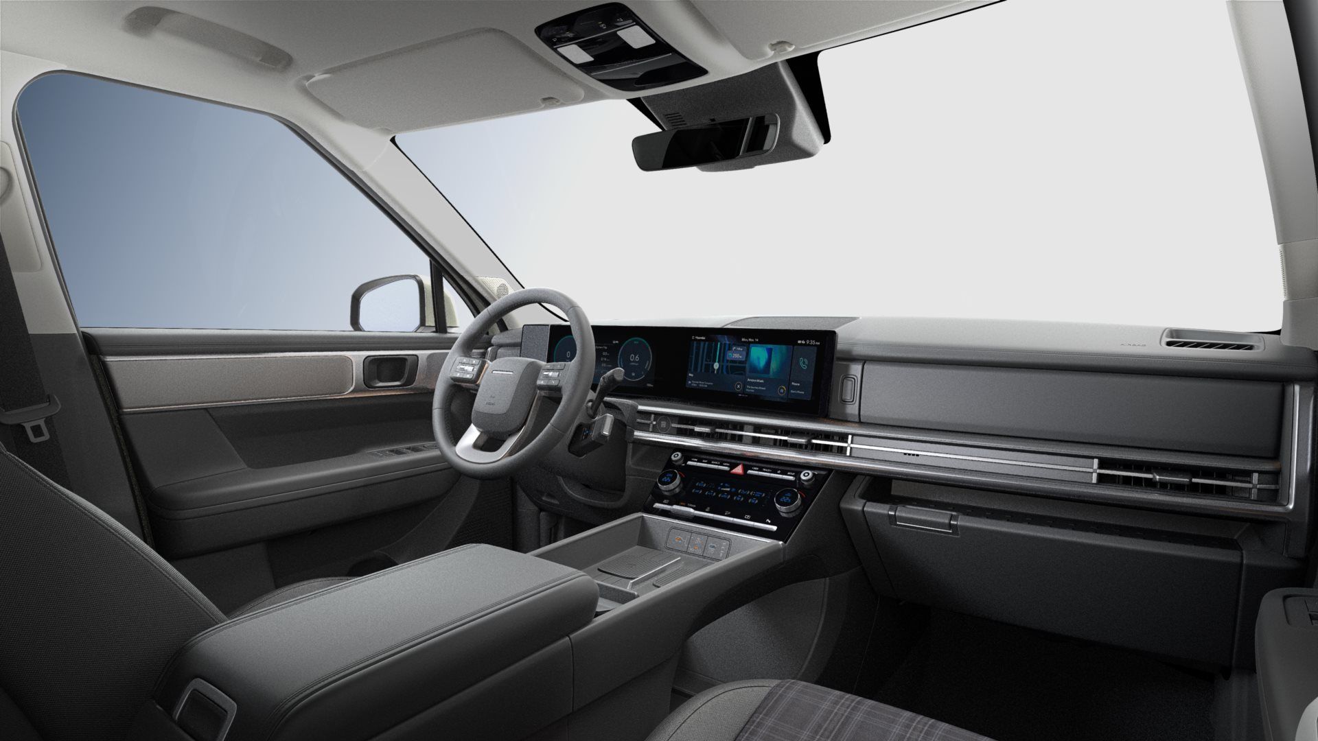 Hyundai Santa Fe, 7S 1,6 T-GDI HEV COMFORT - fotka 5