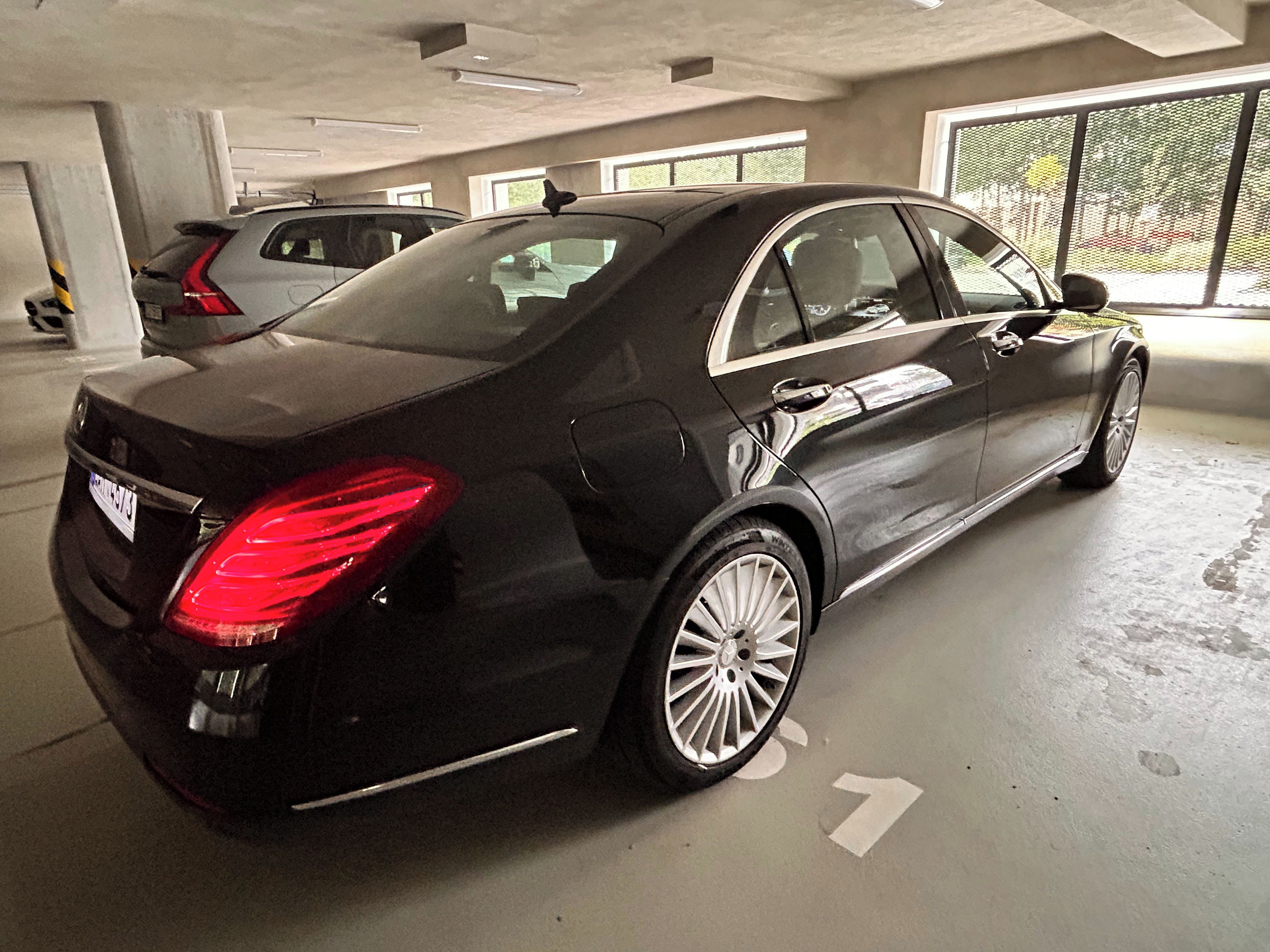 Mercedes-Benz Třídy S - fotka 4