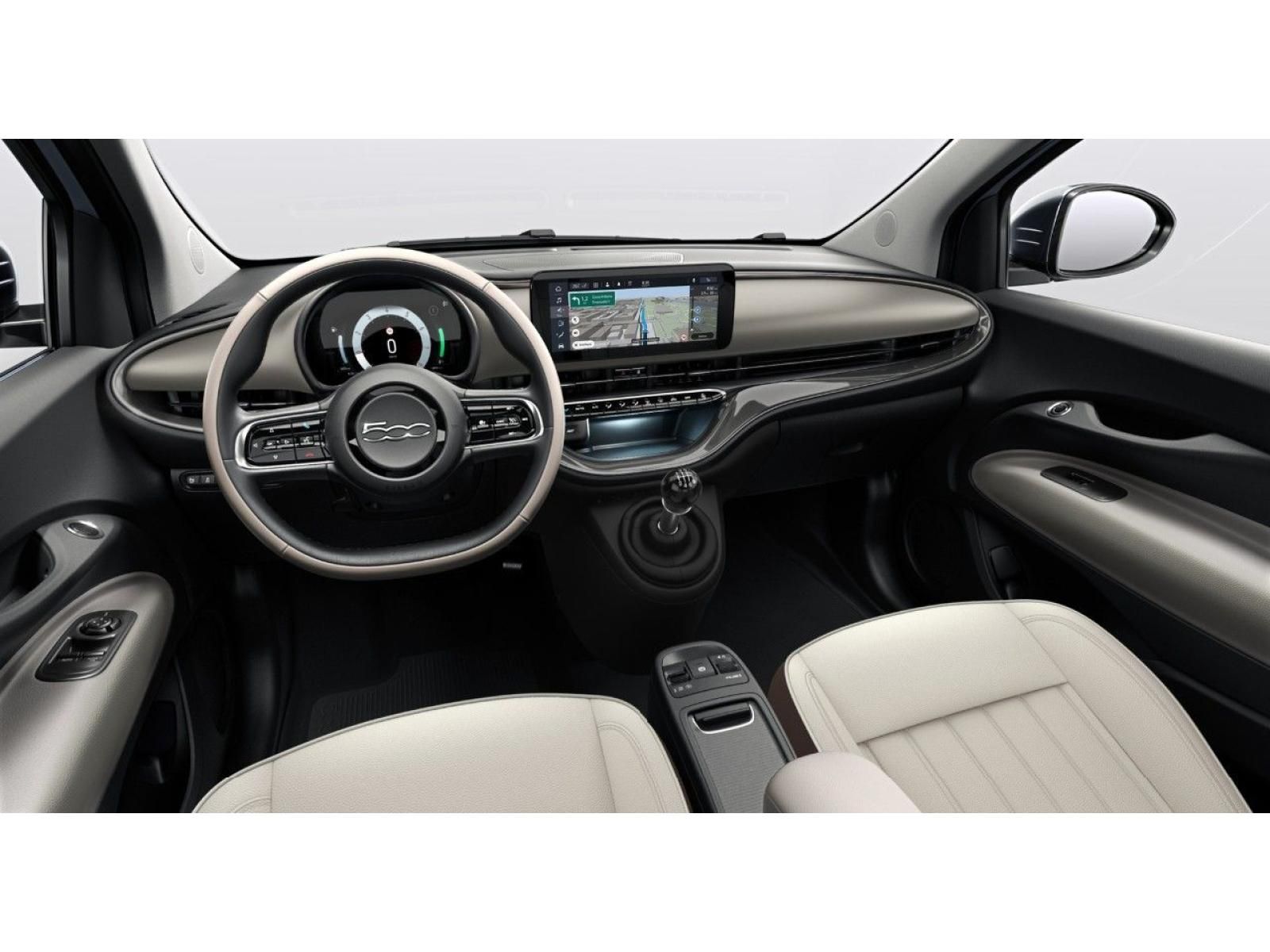 Fiat 500, Hybrid 1.0 BSG 65k MT La - fotka 4