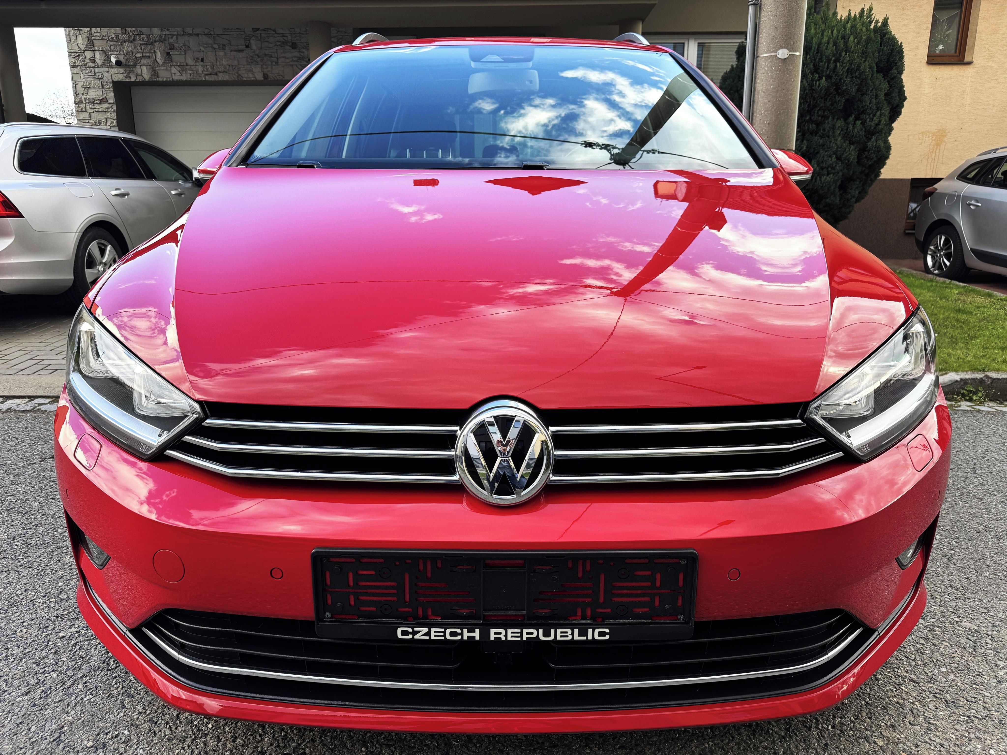 Volkswagen Golf Sportsvan, VII 1.4TSI DSG, LED, PANORAMA, - fotka 6
