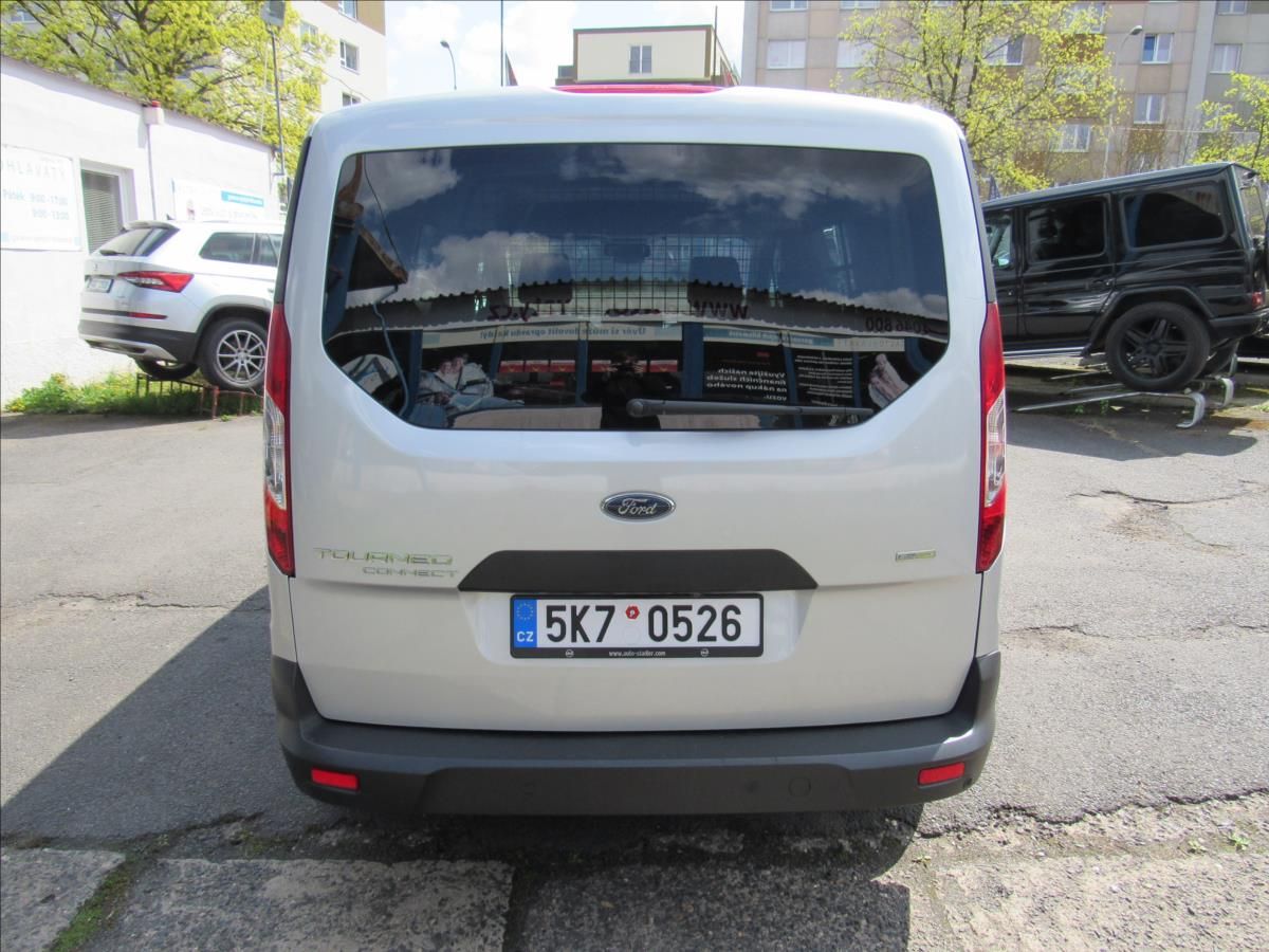 Ford Tourneo Connect, 1,5 TDCi 88 KW 5 Míst Long - fotka 5