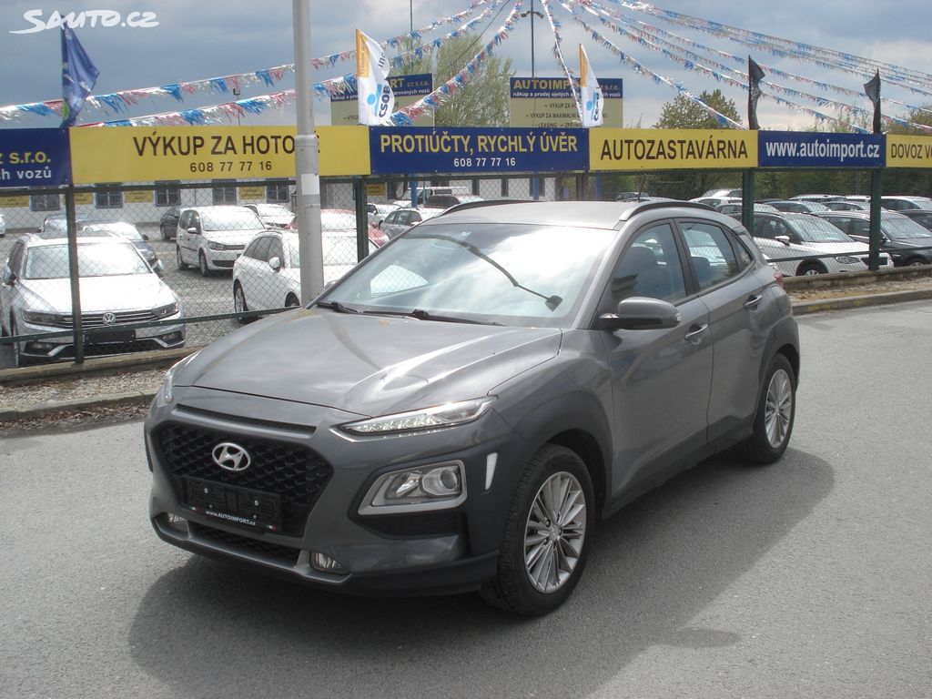 Hyundai Kona, 1.6 CRDi  LED 1. Majitel TOP