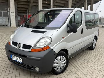 2.5 DCI, 99kw, 9 míst,Tažné 2t