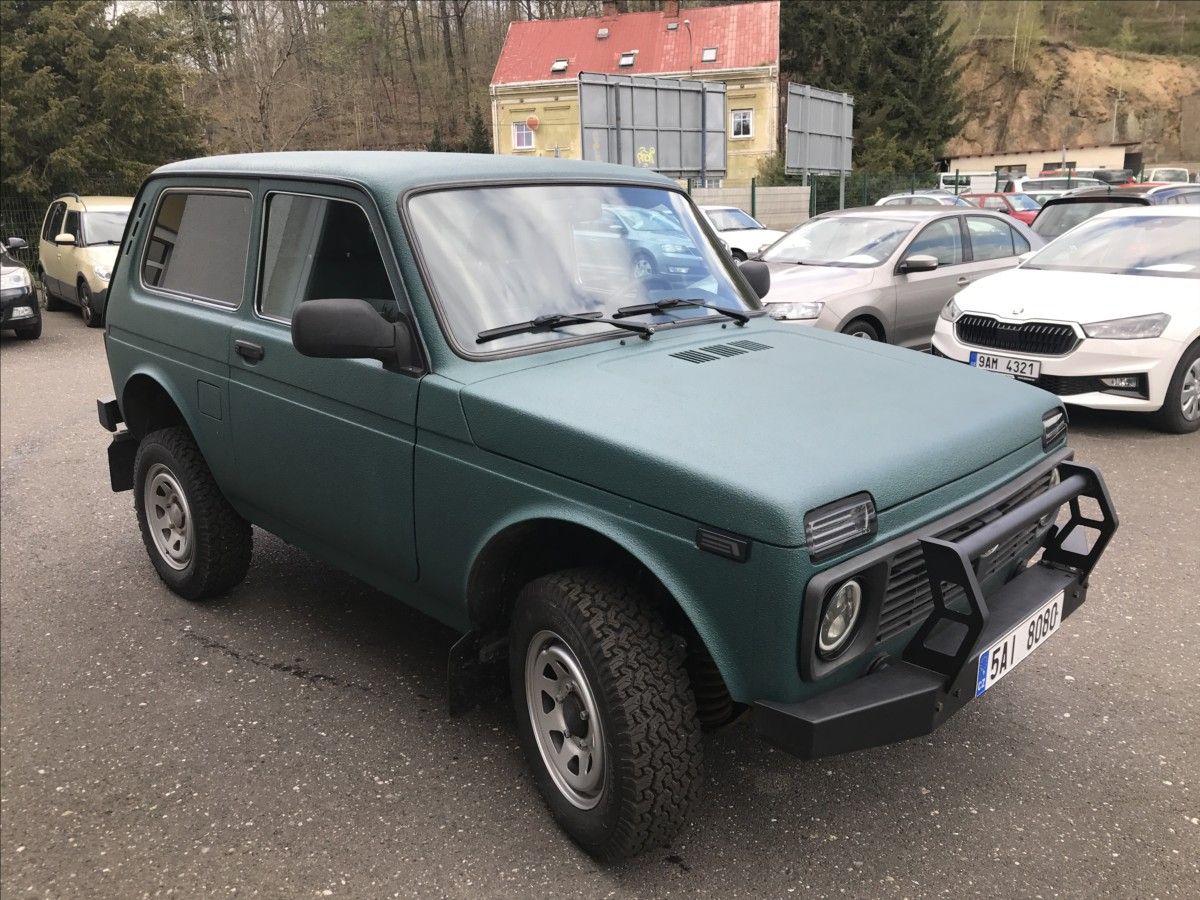 Lada Niva, 1,7 i 4x4 - fotka 4