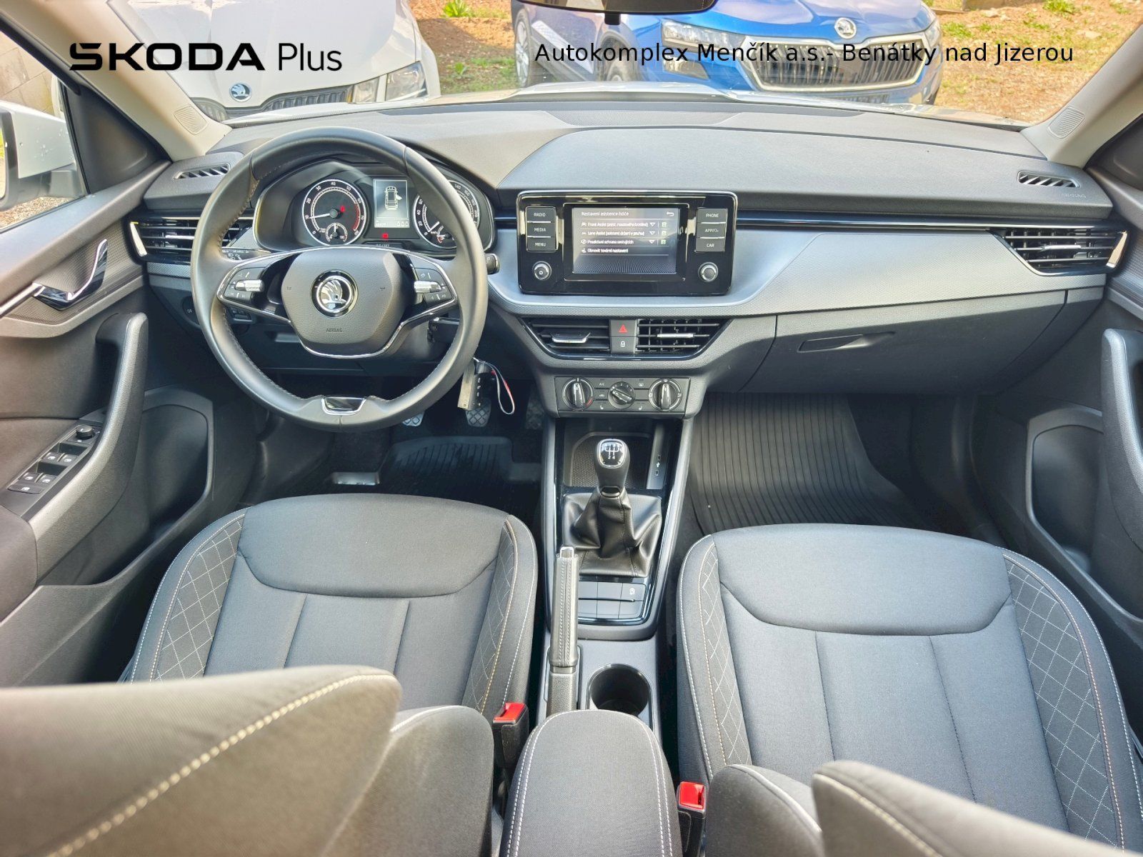 Škoda Kamiq, KAMIQ AMB TS 70/1.0 M5F - fotka 5