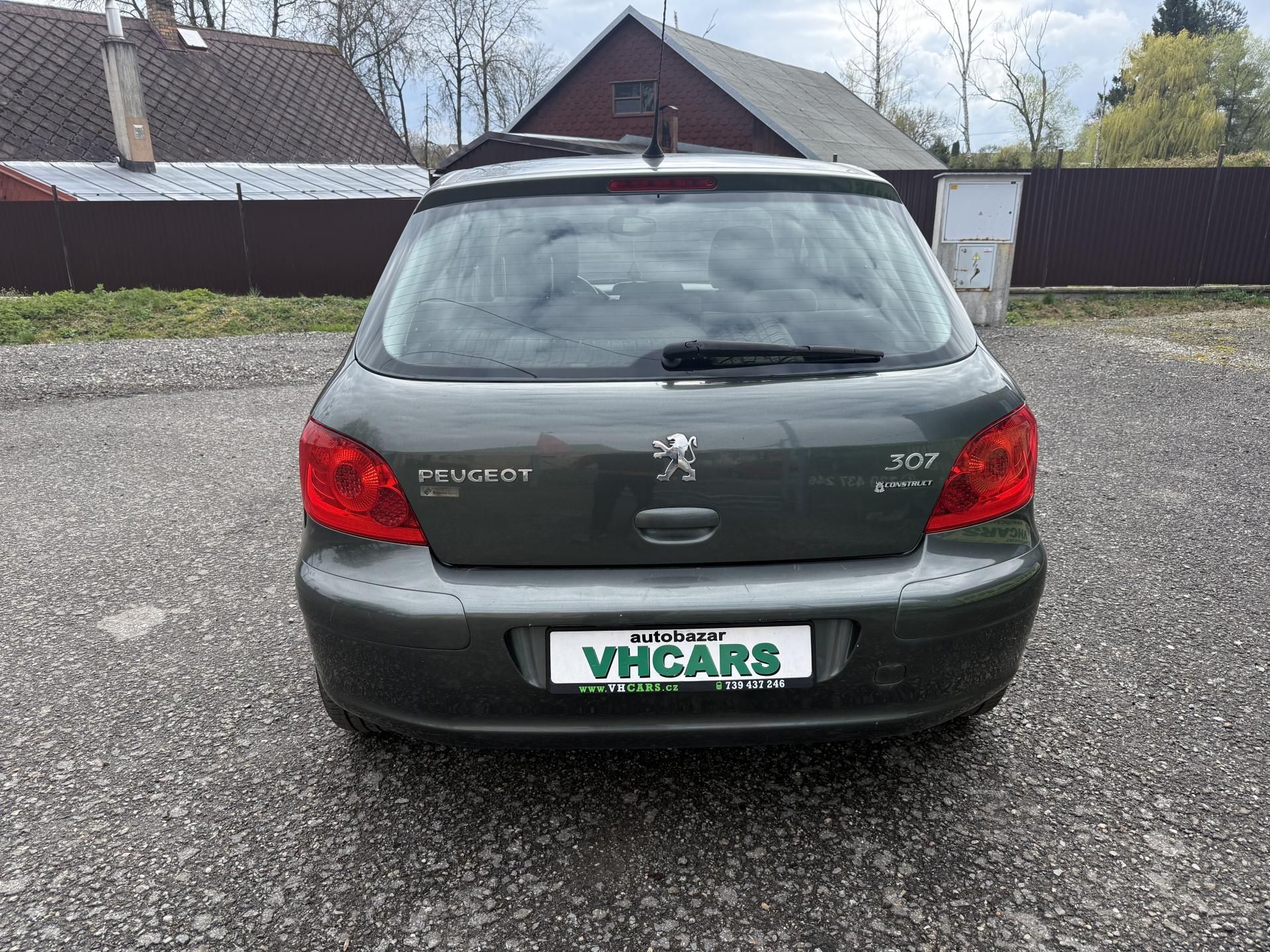 Peugeot 307, 1,6i 80kW Po rozvodech - fotka 6