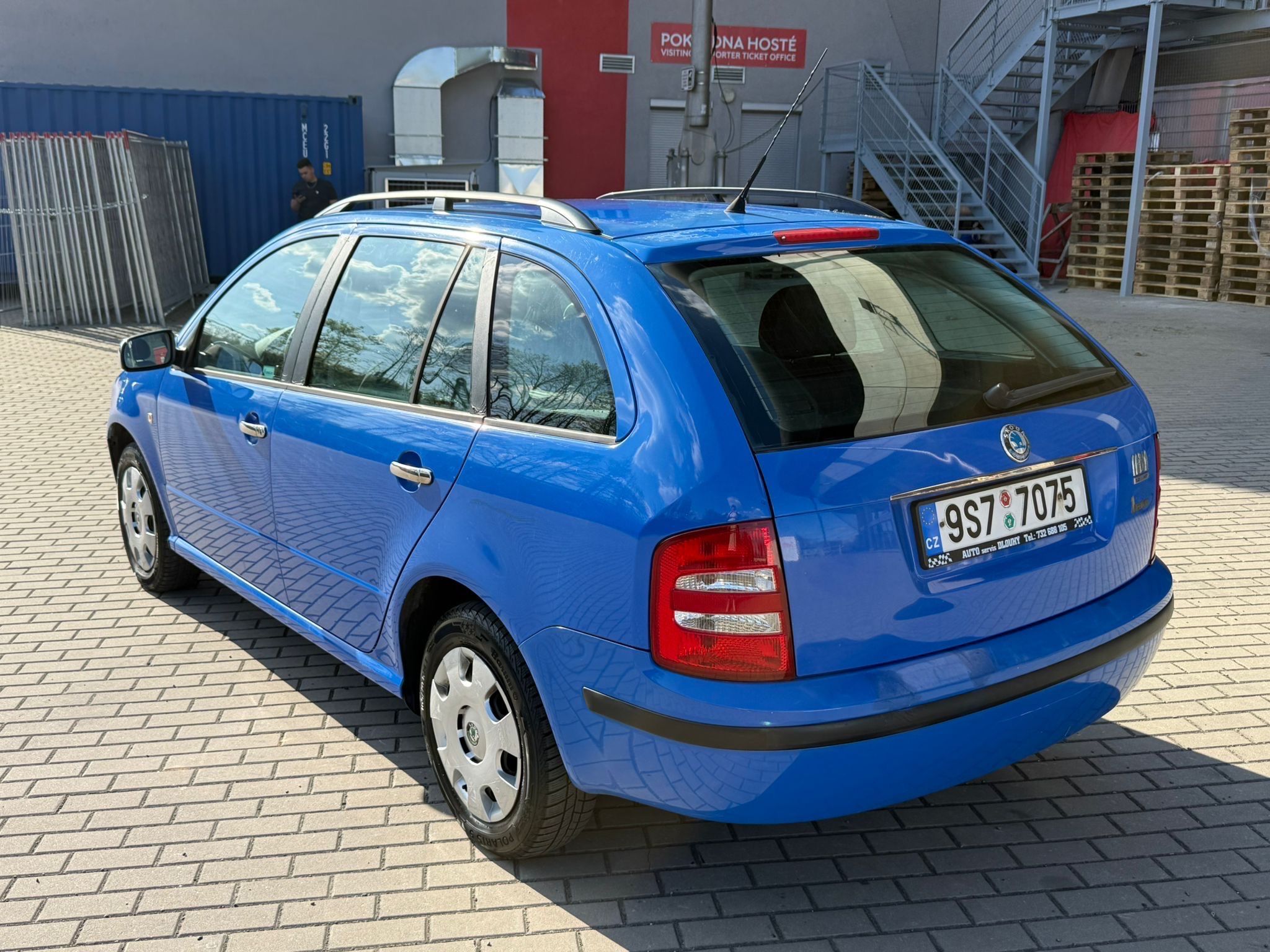 Škoda Fabia, 1.2TSI, 47kw, Původ ČR - fotka 3