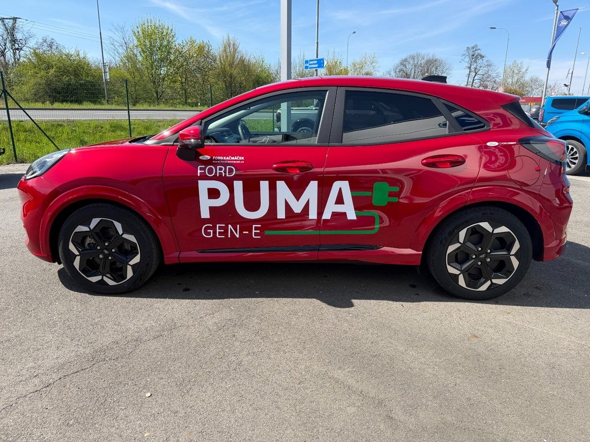 Ford Puma, Premium, 43 kWh STANDARDNÍ DOJ - fotka 6