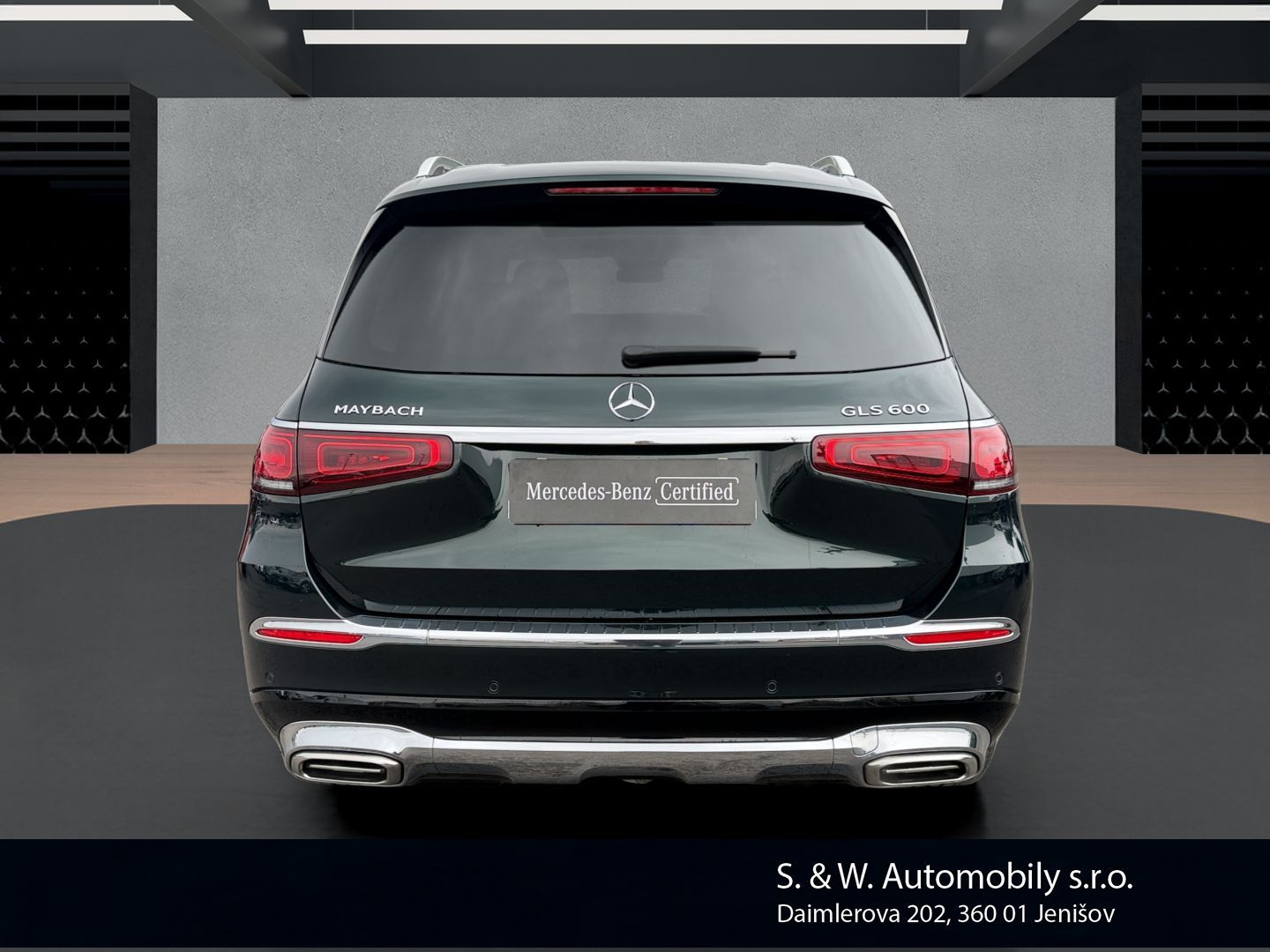 Mercedes-Benz GLS, 4MATIC MAYBACH - fotka 6