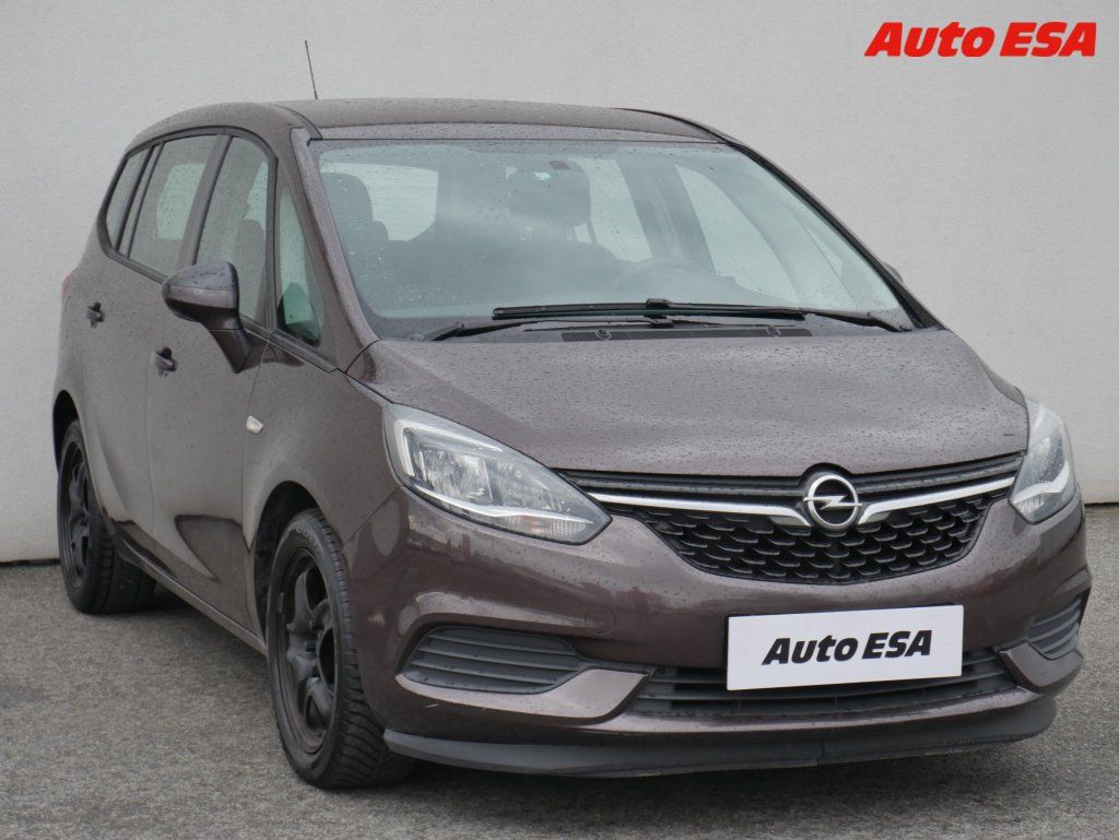 Opel Zafira, 1.4T
