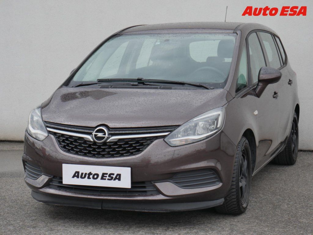 Opel Zafira, 1.4T - fotka 3