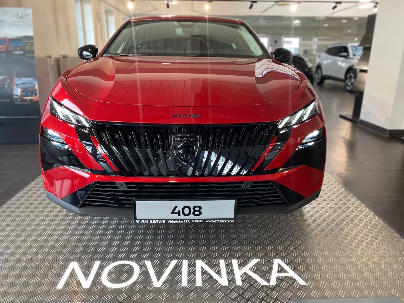 Peugeot 408, ALLURE Hybrid 145 e-DCS6 - 996 - fotka 3
