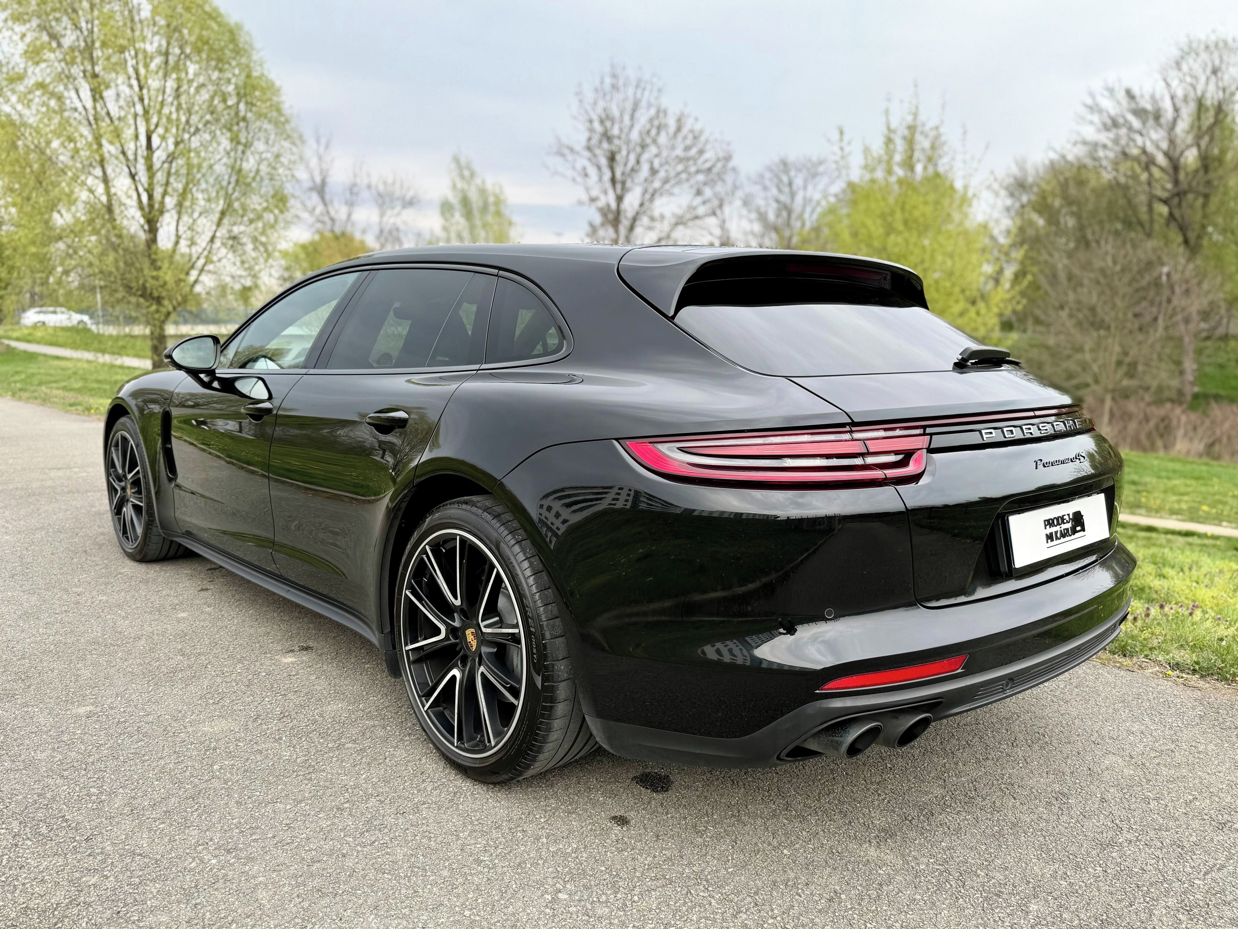 Porsche Panamera, 4S Sport Turismo - fotka 3