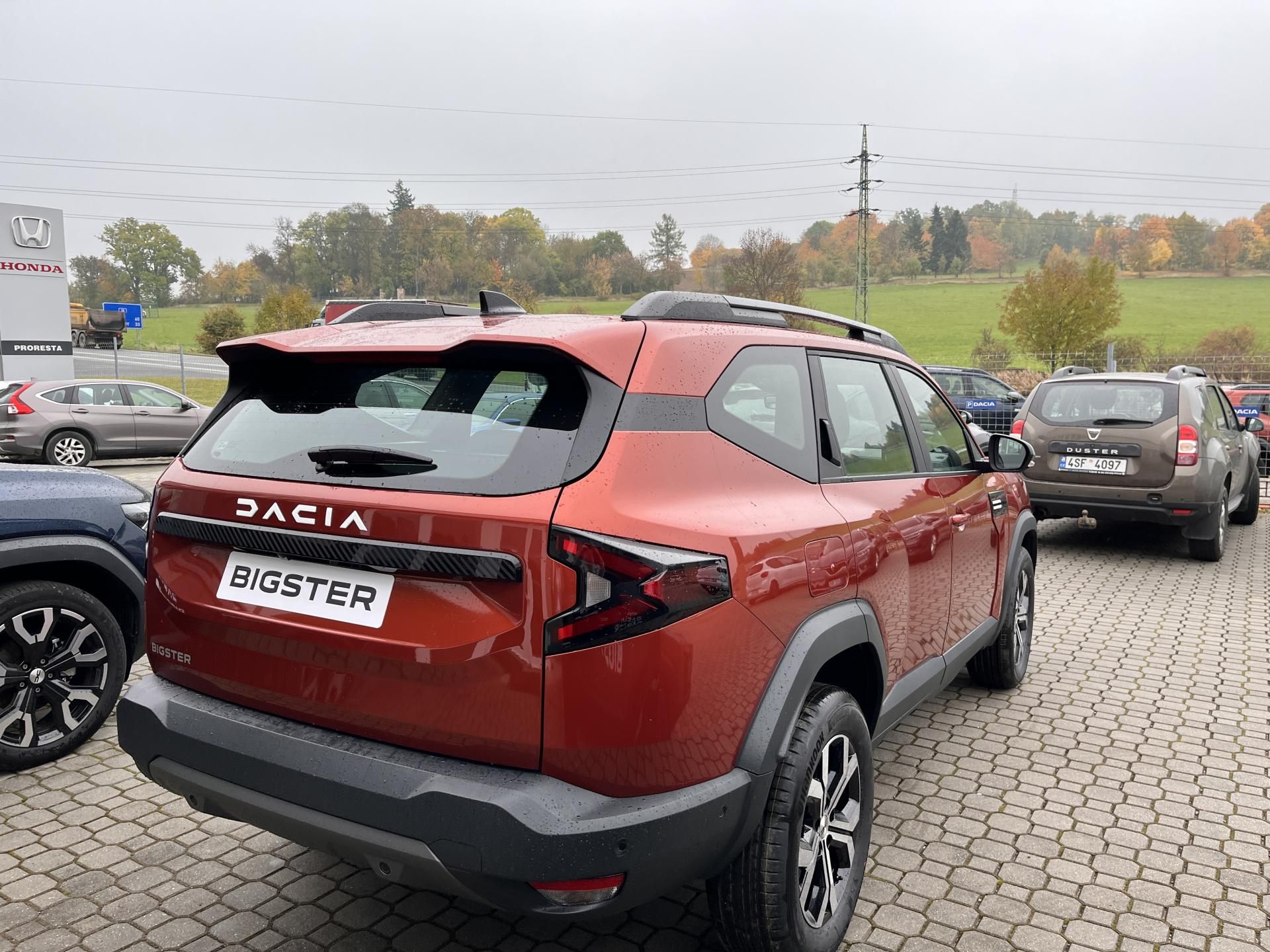 Dacia Bigster, Expression mild hybrid 140 - fotka 5