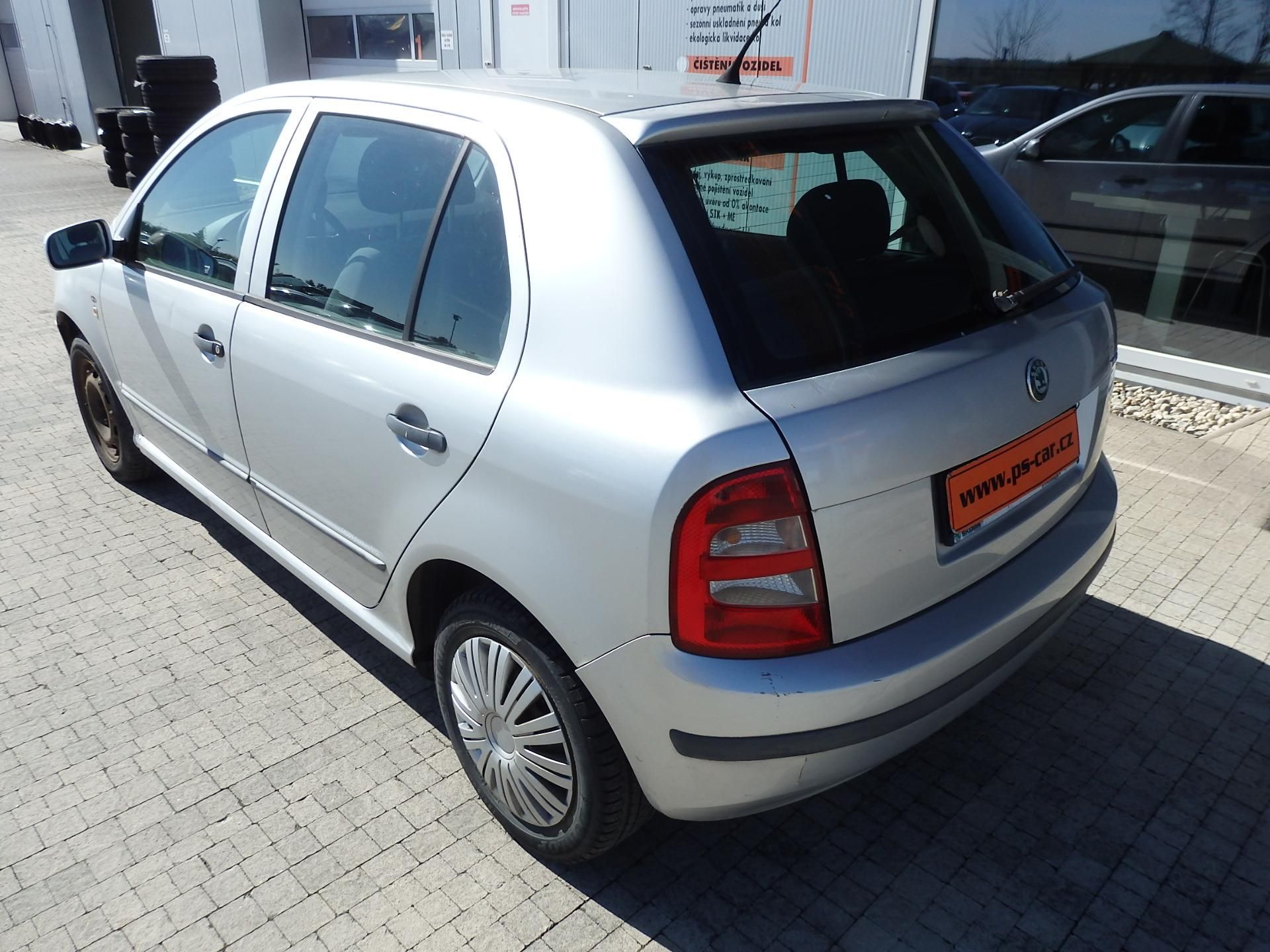 Škoda Fabia, 1.4 16V 2x AIRBAG, ASR - fotka 5