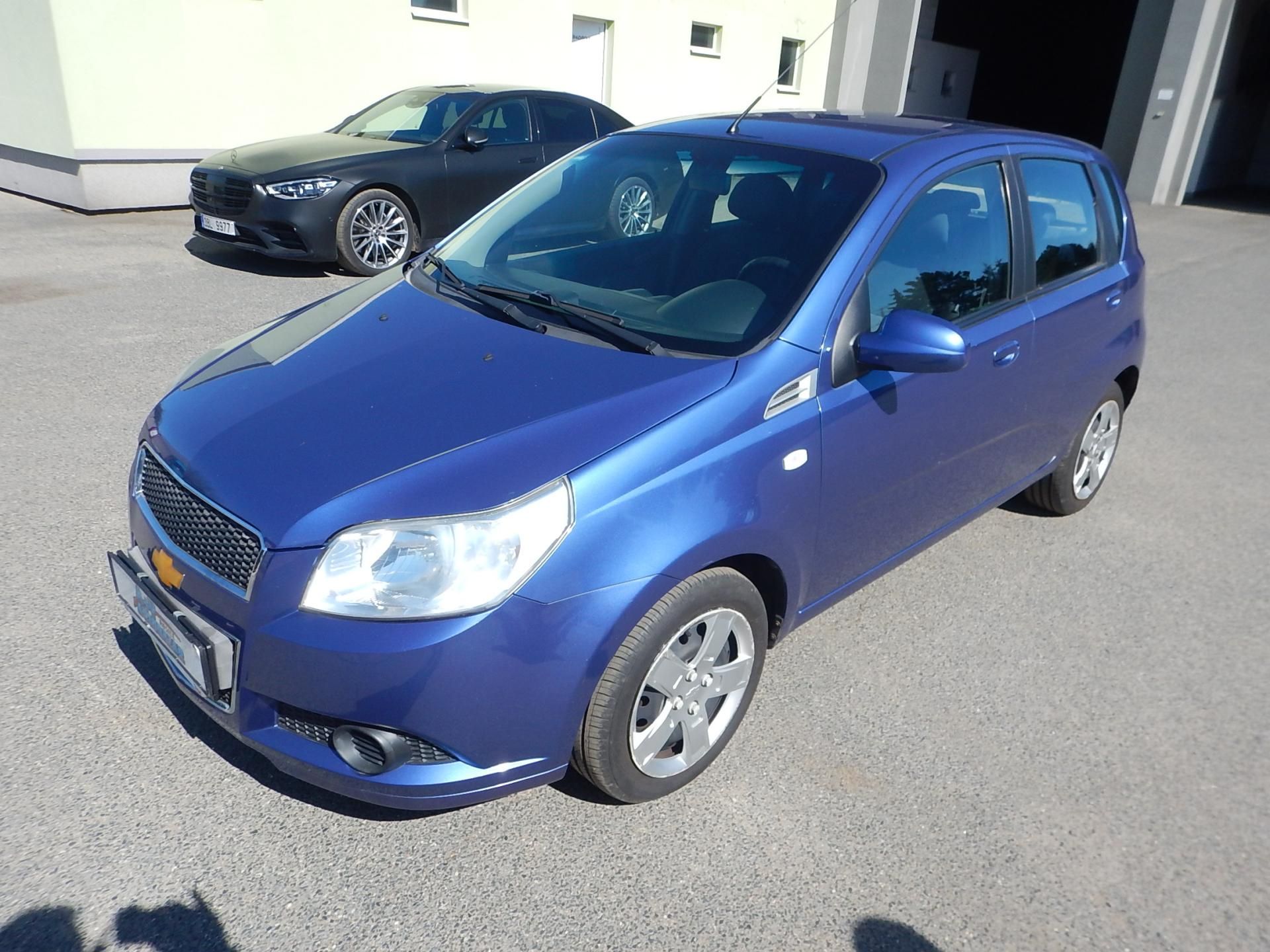 Chevrolet Aveo, 1.2i, KLIMA - fotka 2