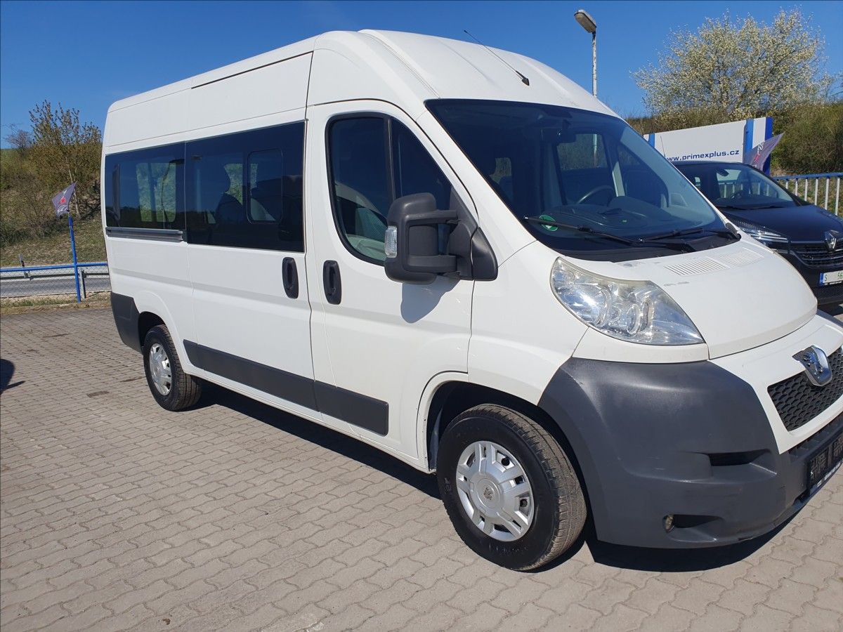 Peugeot Boxer, 3,0 9 míst č.5. - fotka 2
