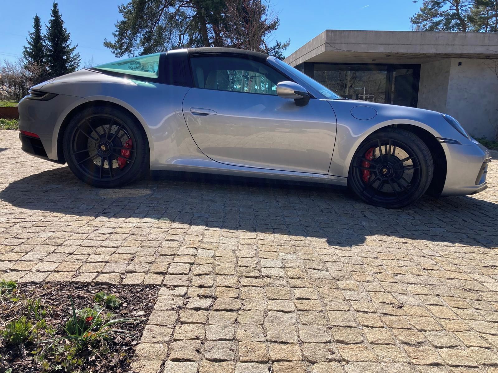 Porsche 911, TARGA 4 GTS KABRIOLET - fotka 4