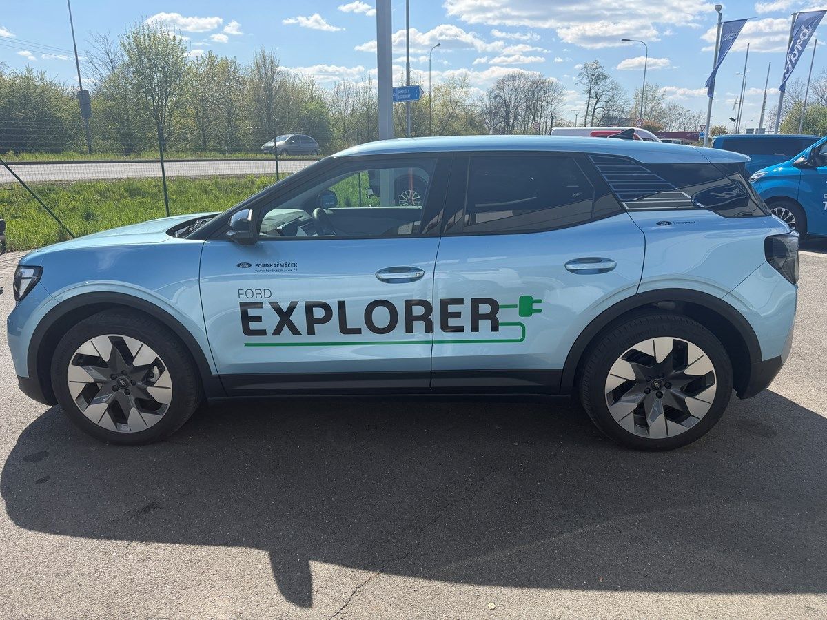 Ford Explorer, Premium, 77 kWh prodloužený do - fotka 6