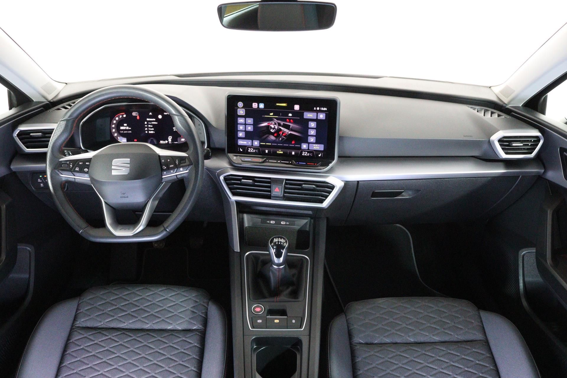 Seat Leon, SP FR 1.5 TSI 115k/P.KAMERA - fotka 5