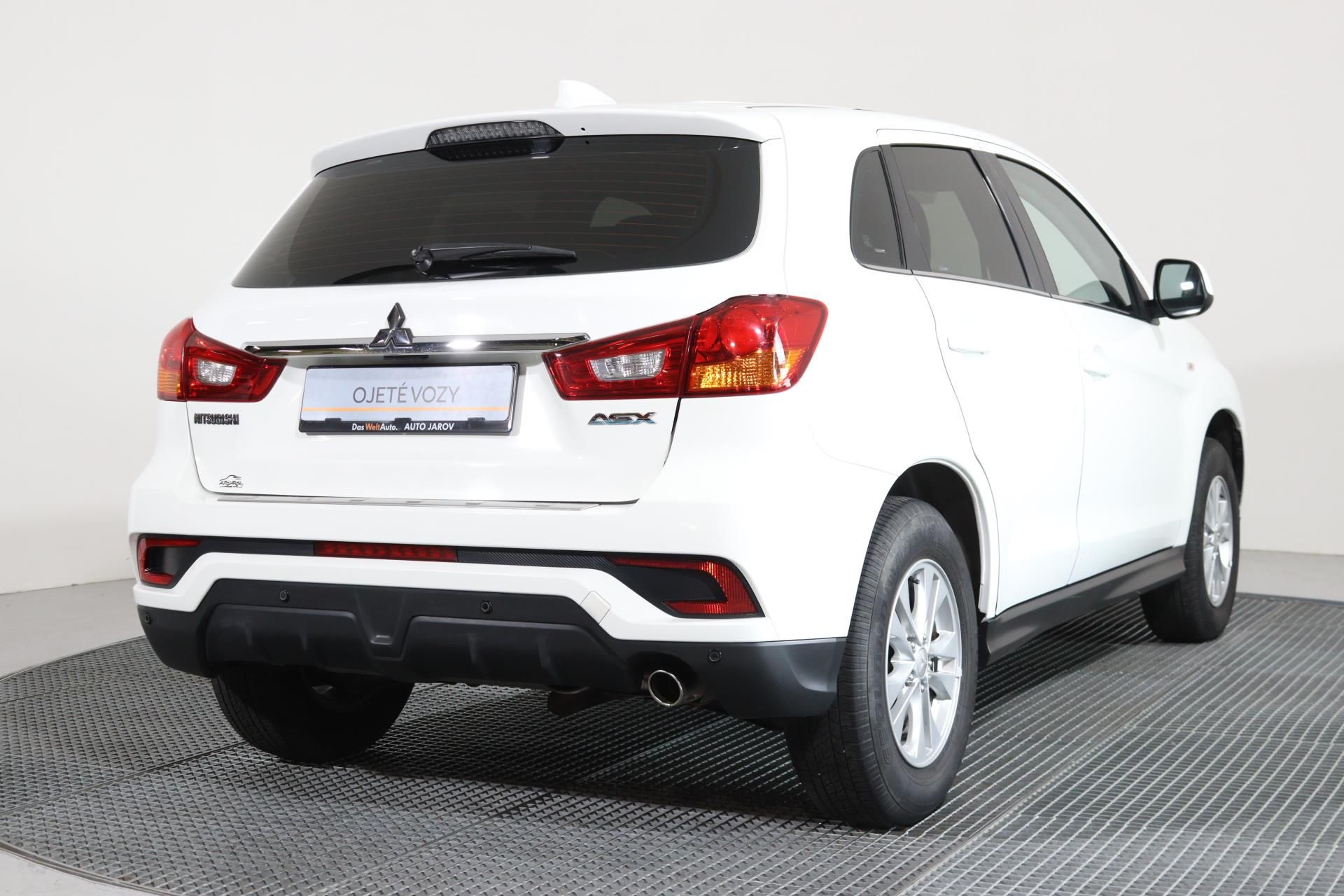 Mitsubishi ASX, 1,6i  86 kW - fotka 2