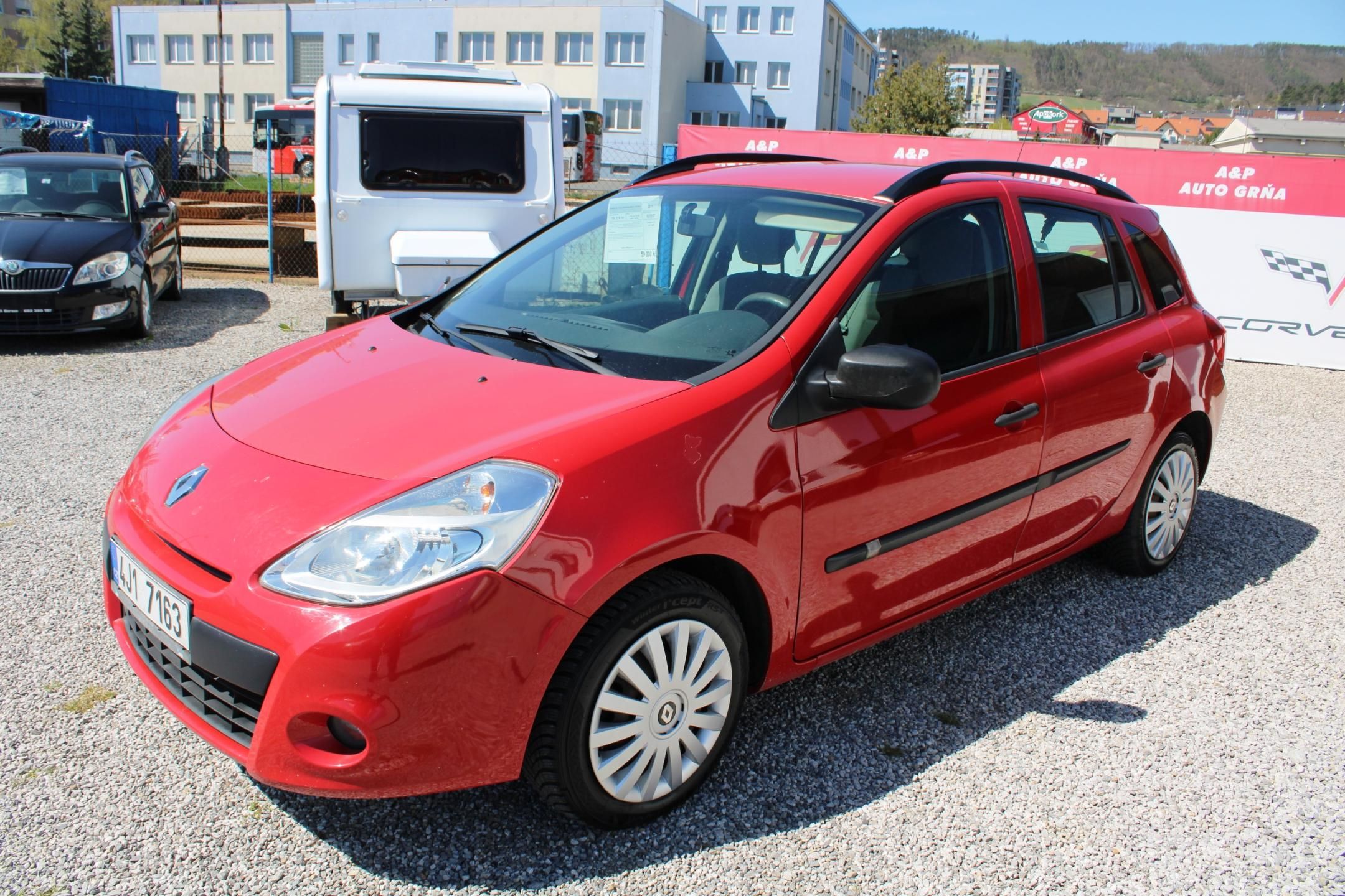 Renault Clio, 1,2i EL.OKNA ABS SERVO CENTRÁL - fotka 3