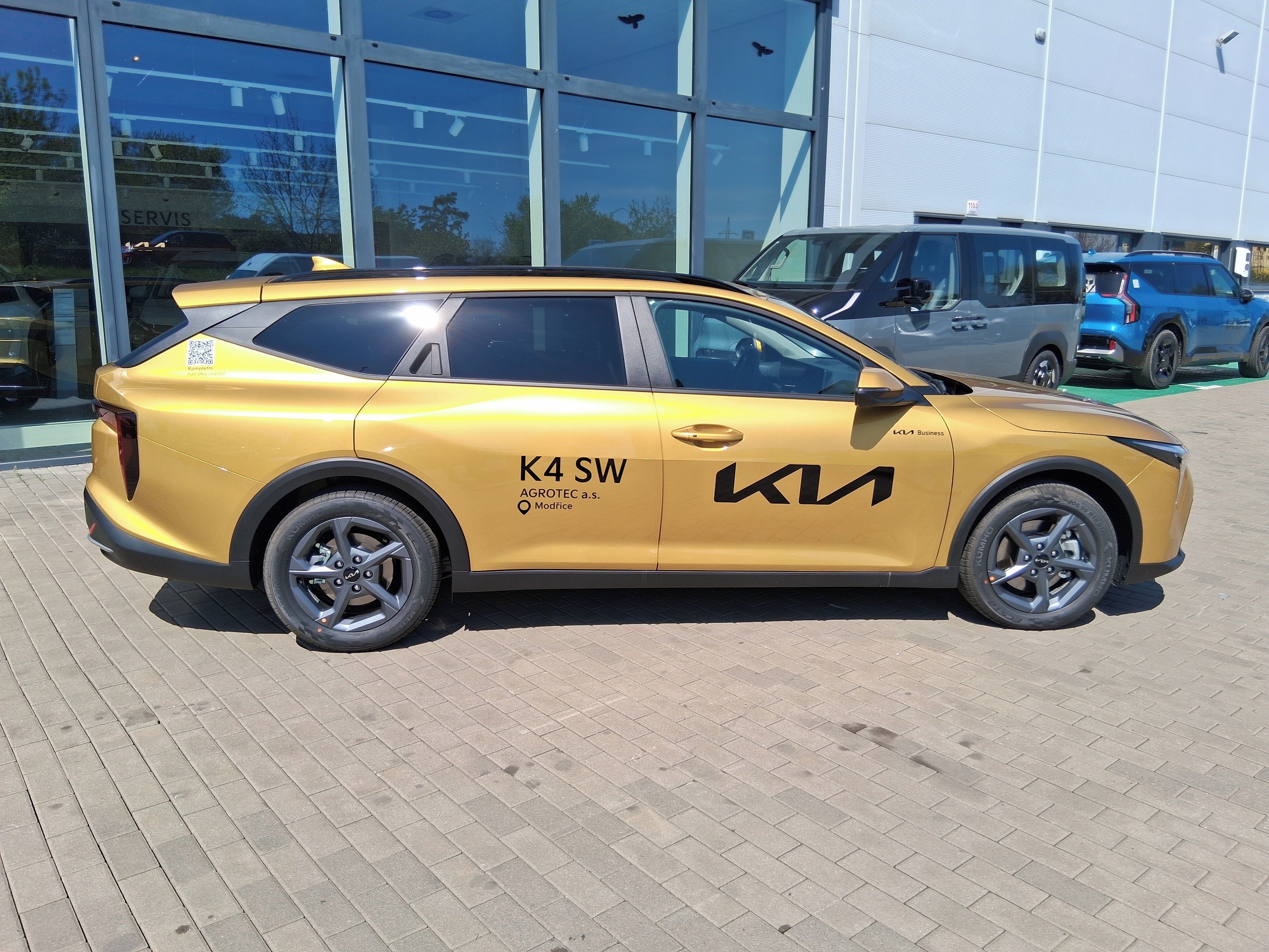 Kia K4, Exclusive 110 kW 7DCT automat - fotka 3