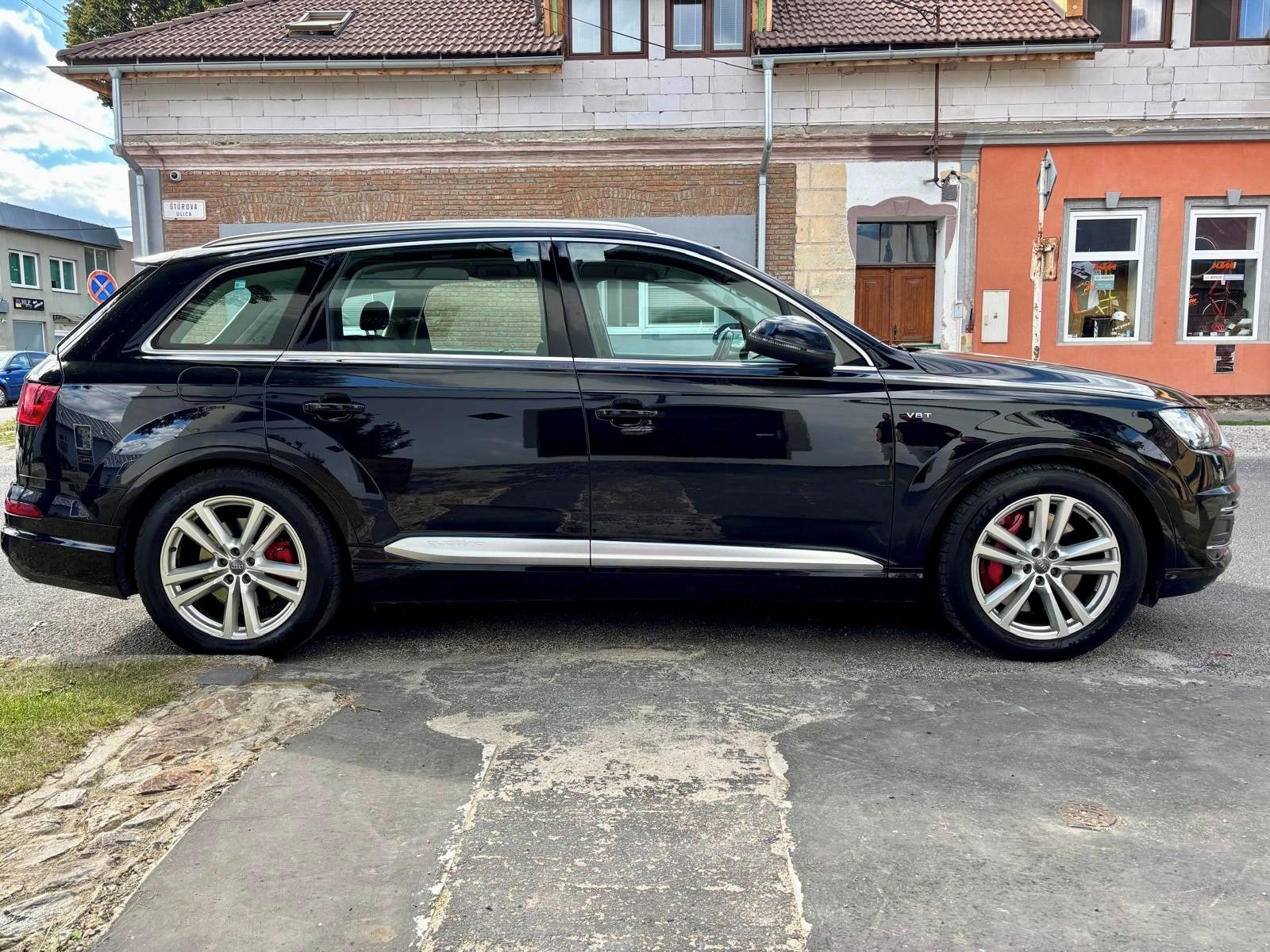 Audi SQ7, Matrix| Masáž| HUD| Bose - fotka 6