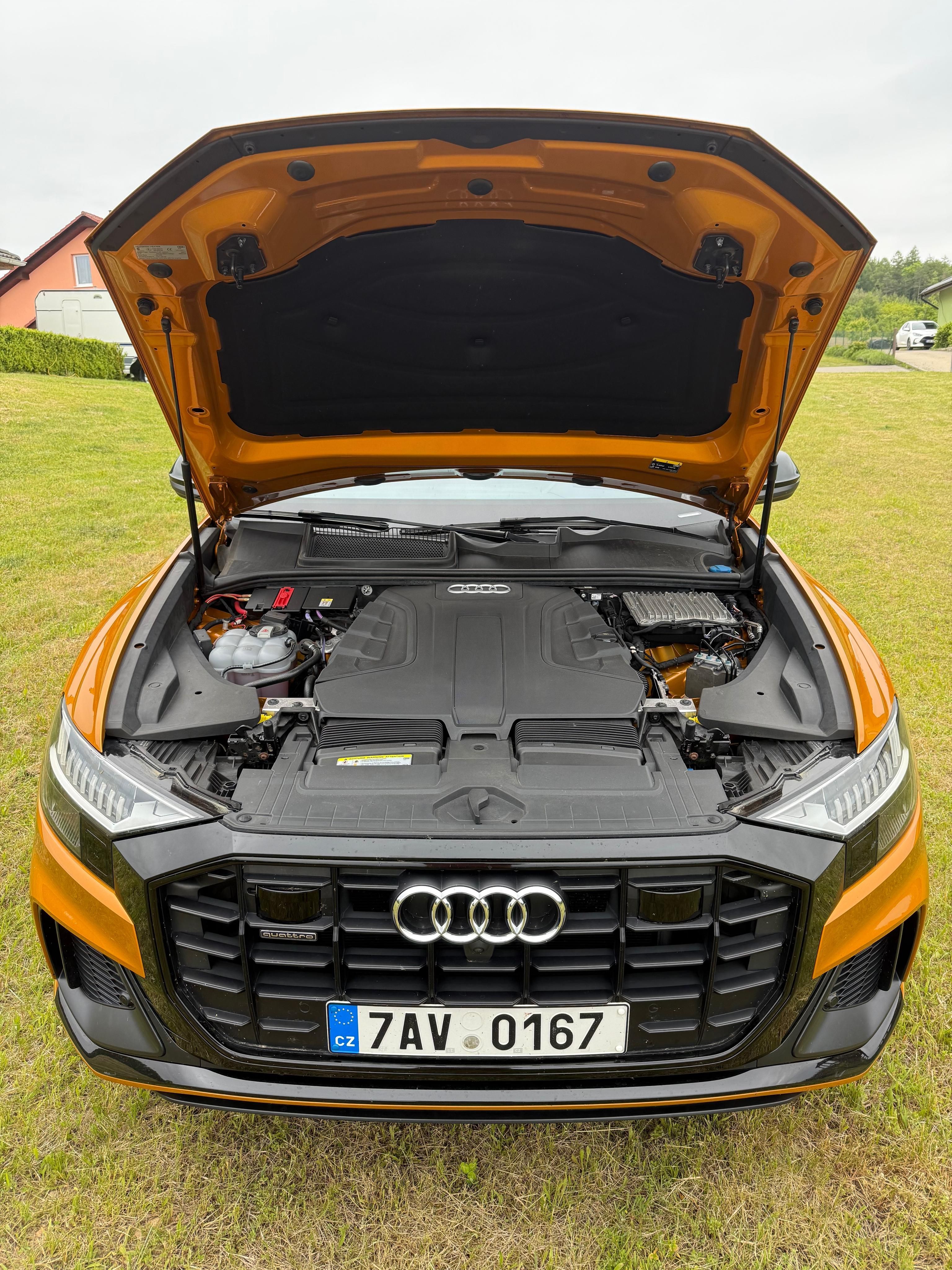 Audi Q8, AUDI Q8 S-Line - fotka 3